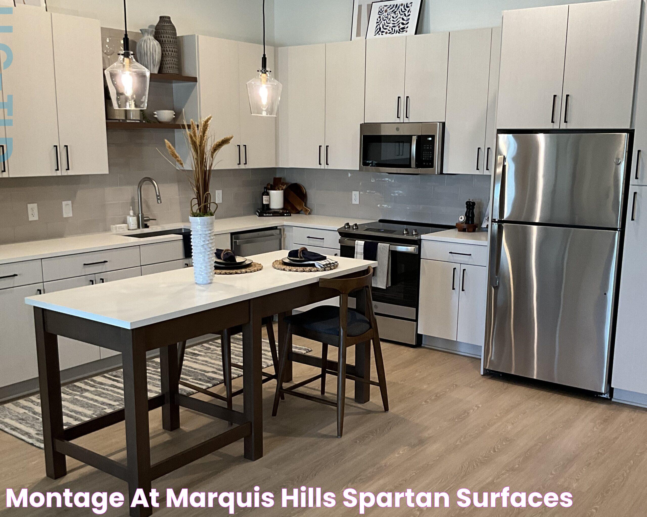 Montage at Marquis Hills Spartan Surfaces