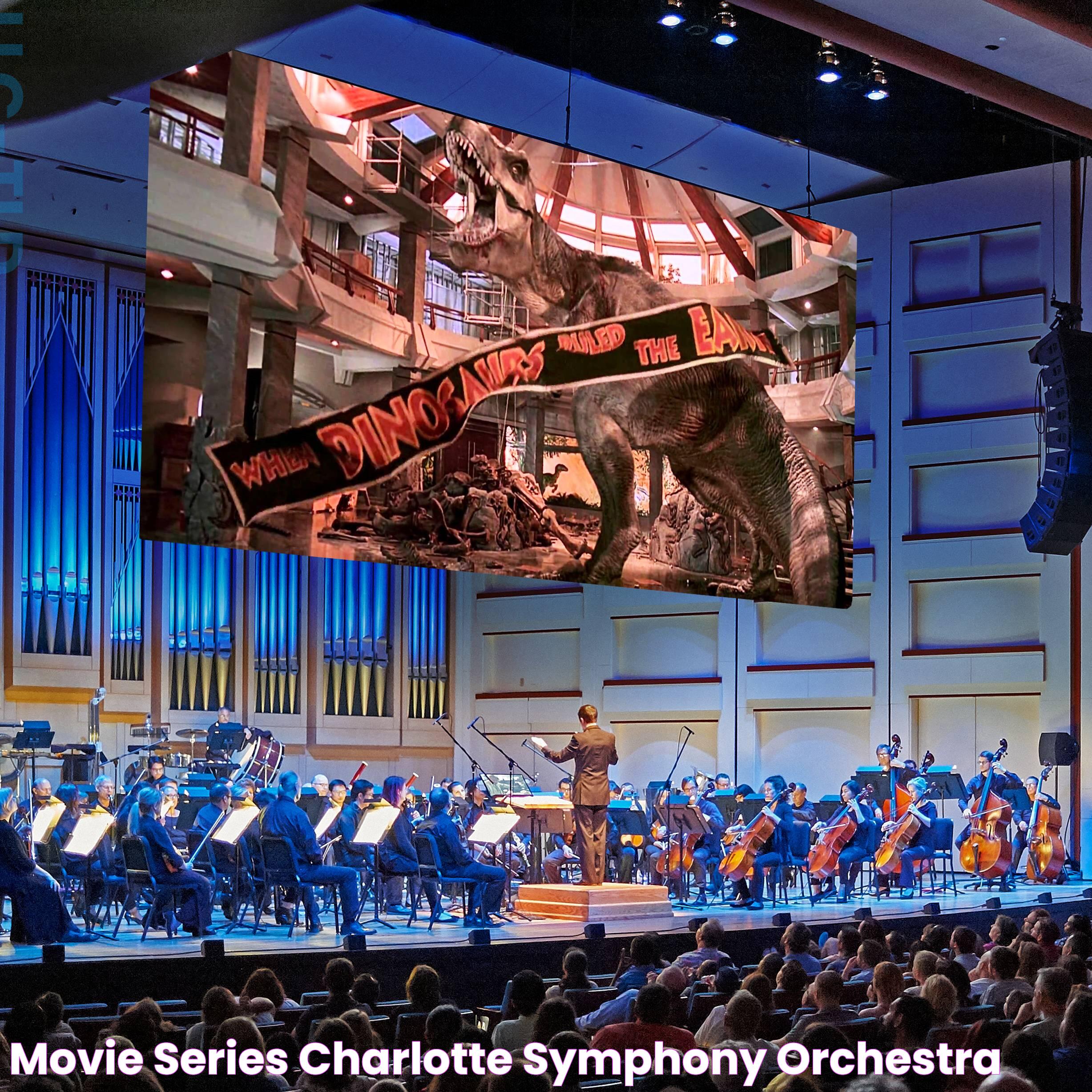 Movie Series Charlotte Symphony Orchestra