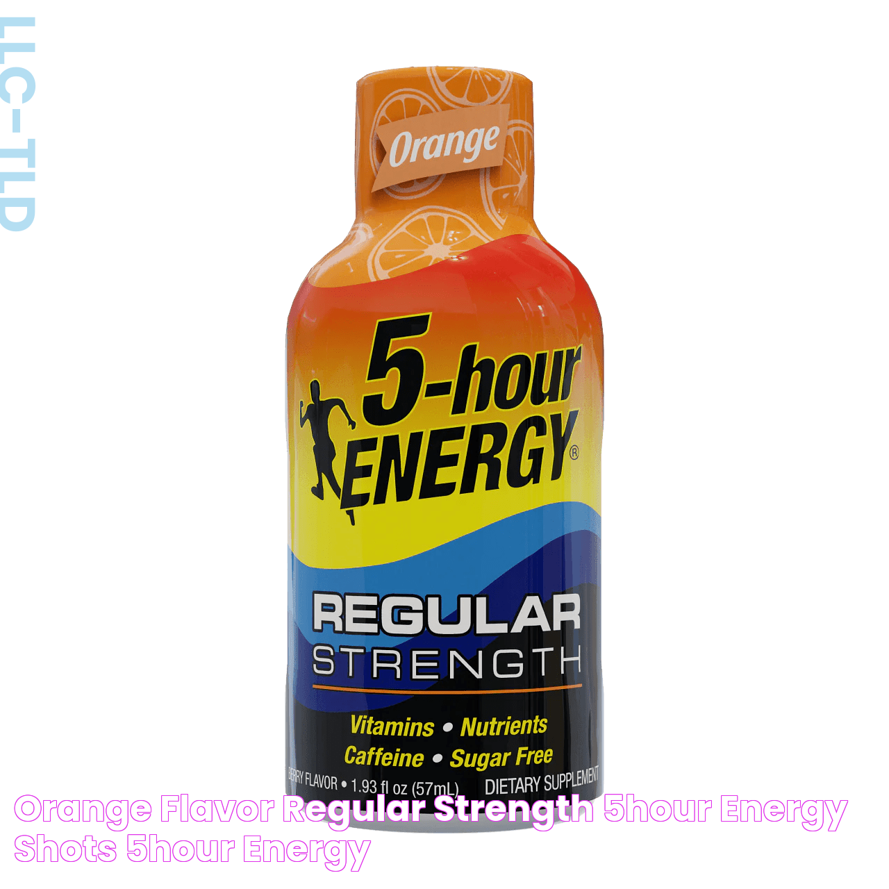 Orange Flavor Regular Strength 5hour ENERGY Shots 5hour Energy