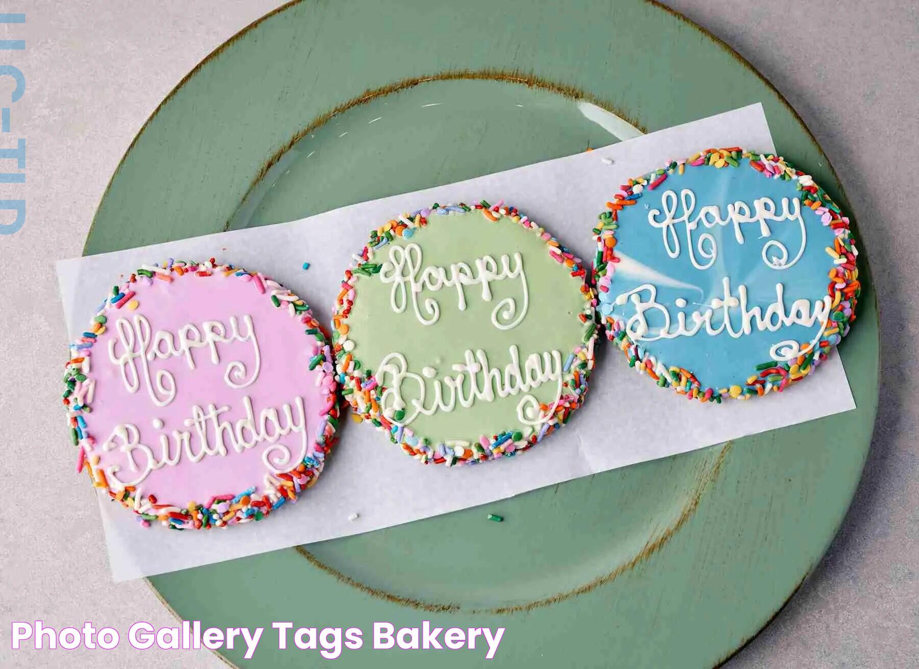 Photo Gallery Tags Bakery