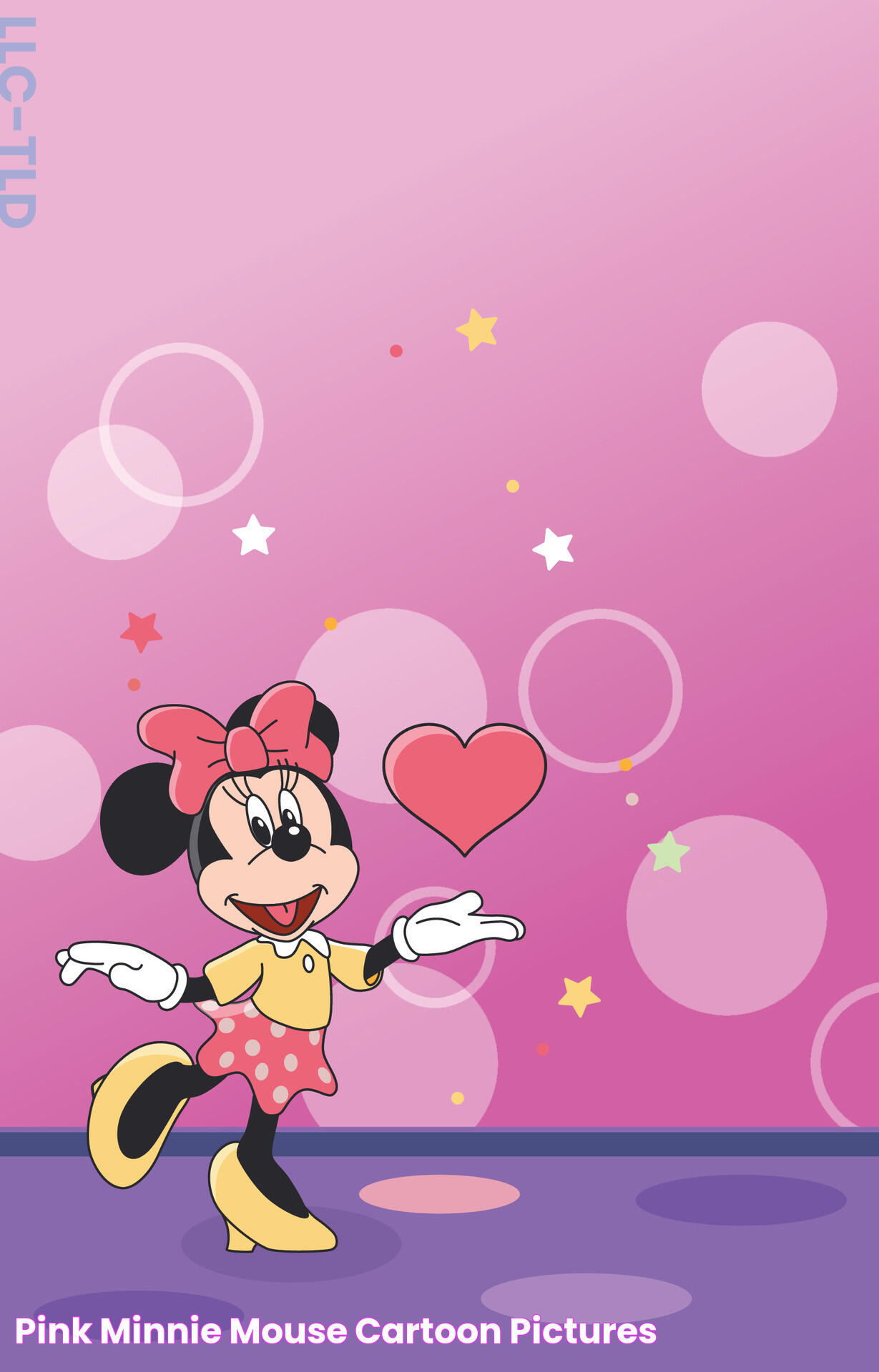 Pink Minnie Mouse Cartoon Pictures