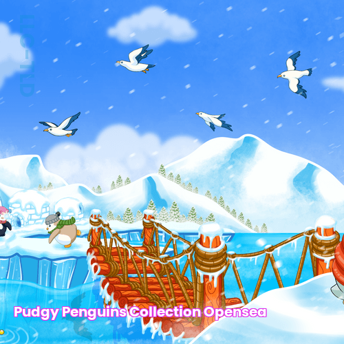 Pudgy Penguins Collection OpenSea