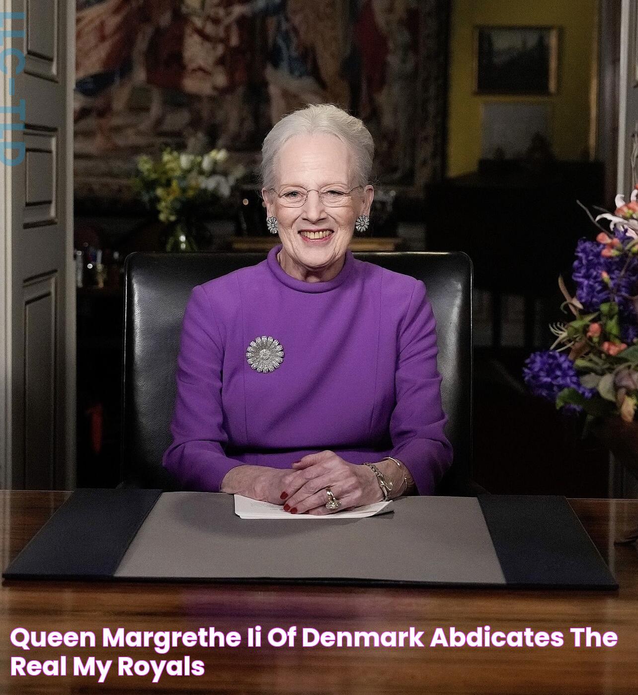 Queen Margrethe II of denmark abdicates The Real My Royals