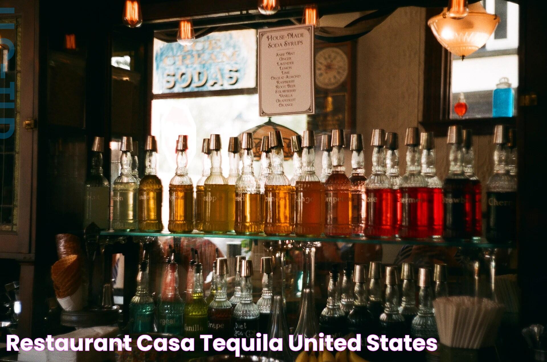 Restaurant Casa Tequila United States