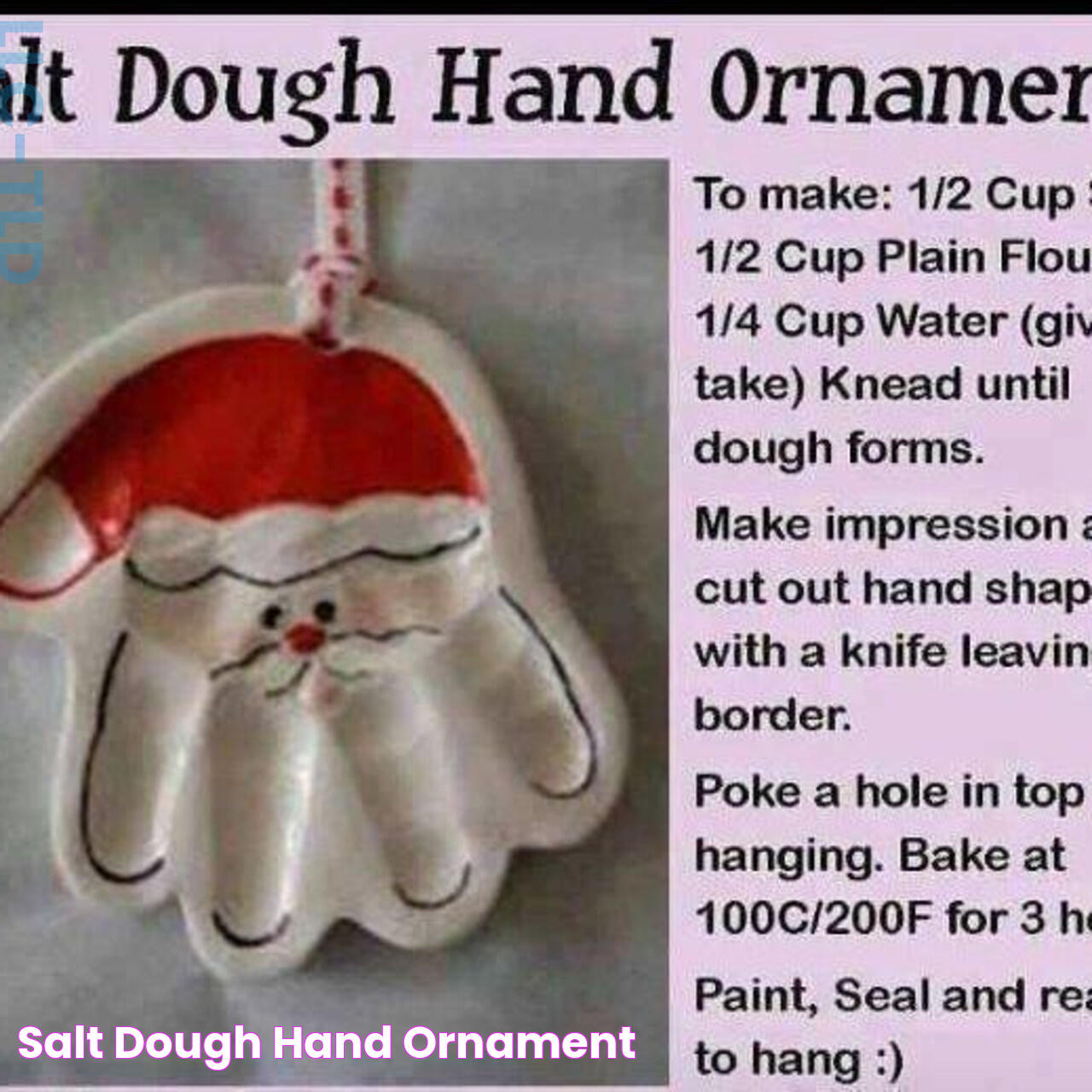 The Ultimate Guide To Salt Dough Creations For All Ages