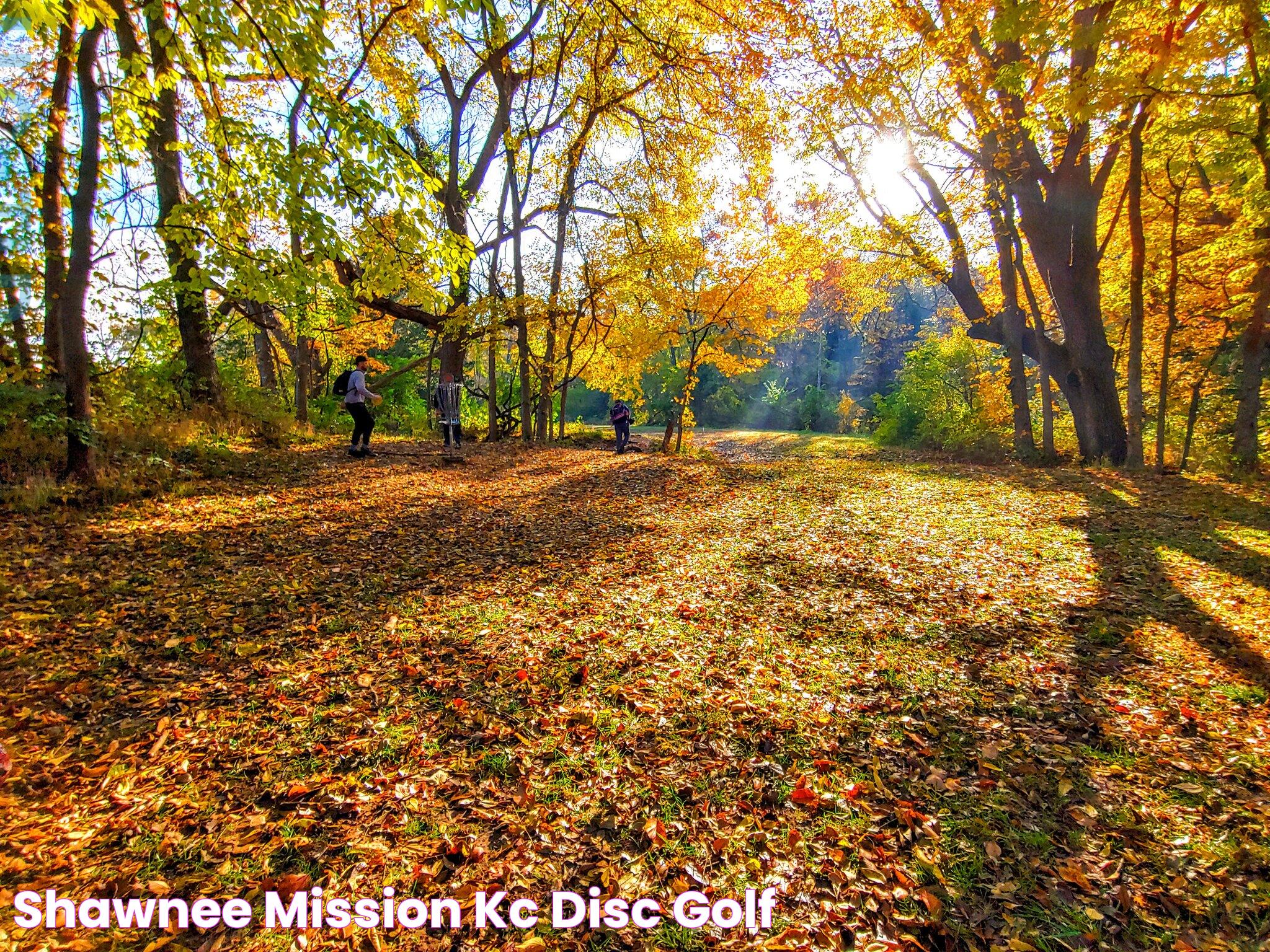 Shawnee Mission KC Disc Golf