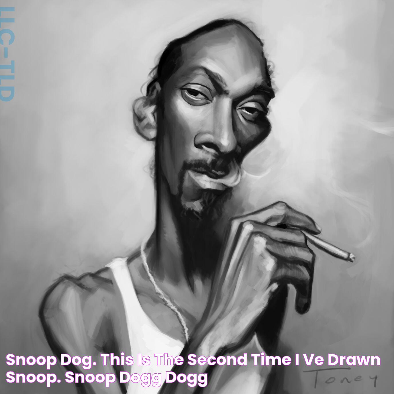 Snoop Dog. This is the second time I've drawn Snoop. Snoop dogg, Dogg