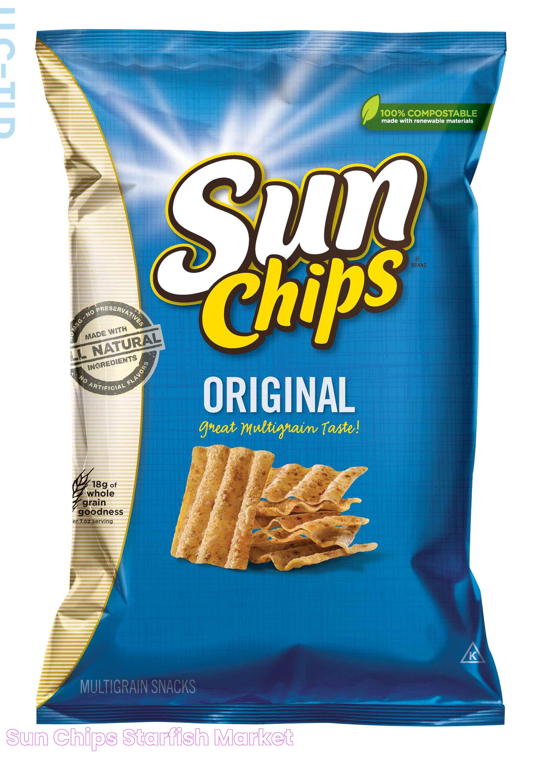 Sun Chips Starfish Market