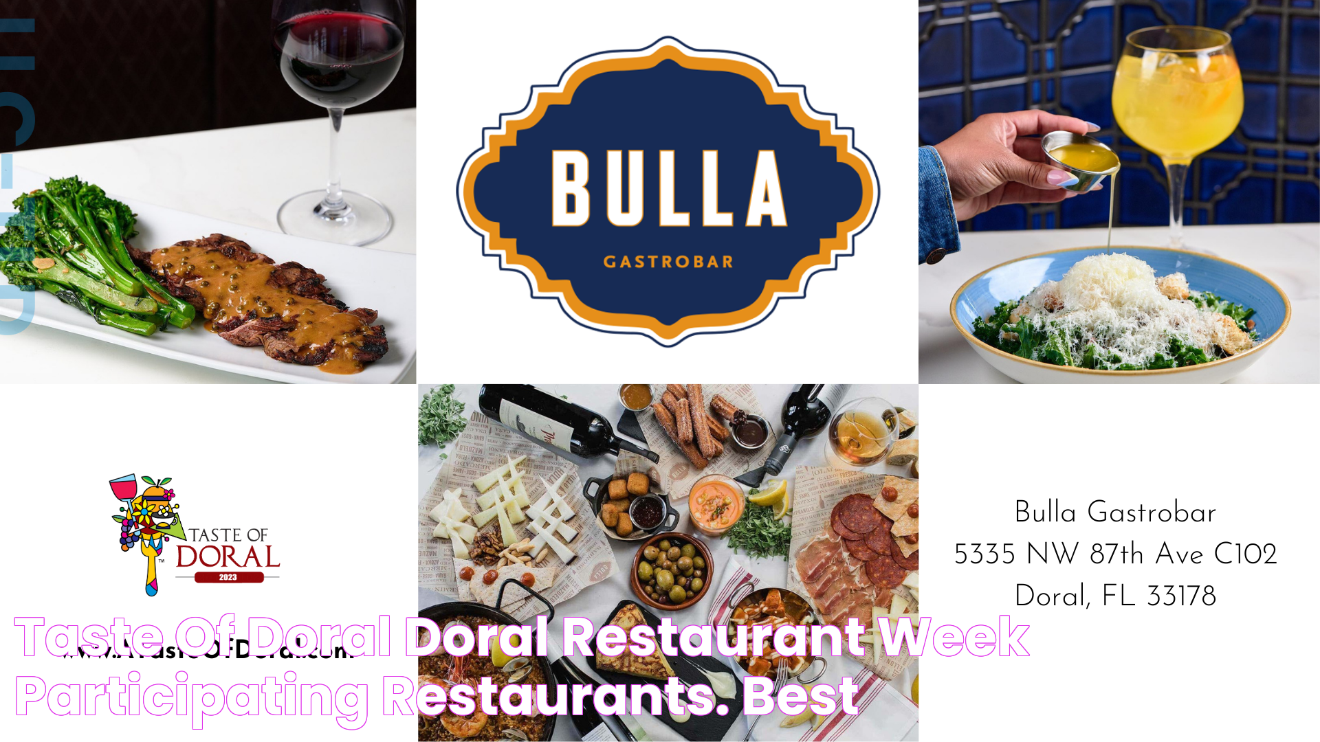 Best Restaurants Doral: A Culinary Hub For Food Enthusiasts