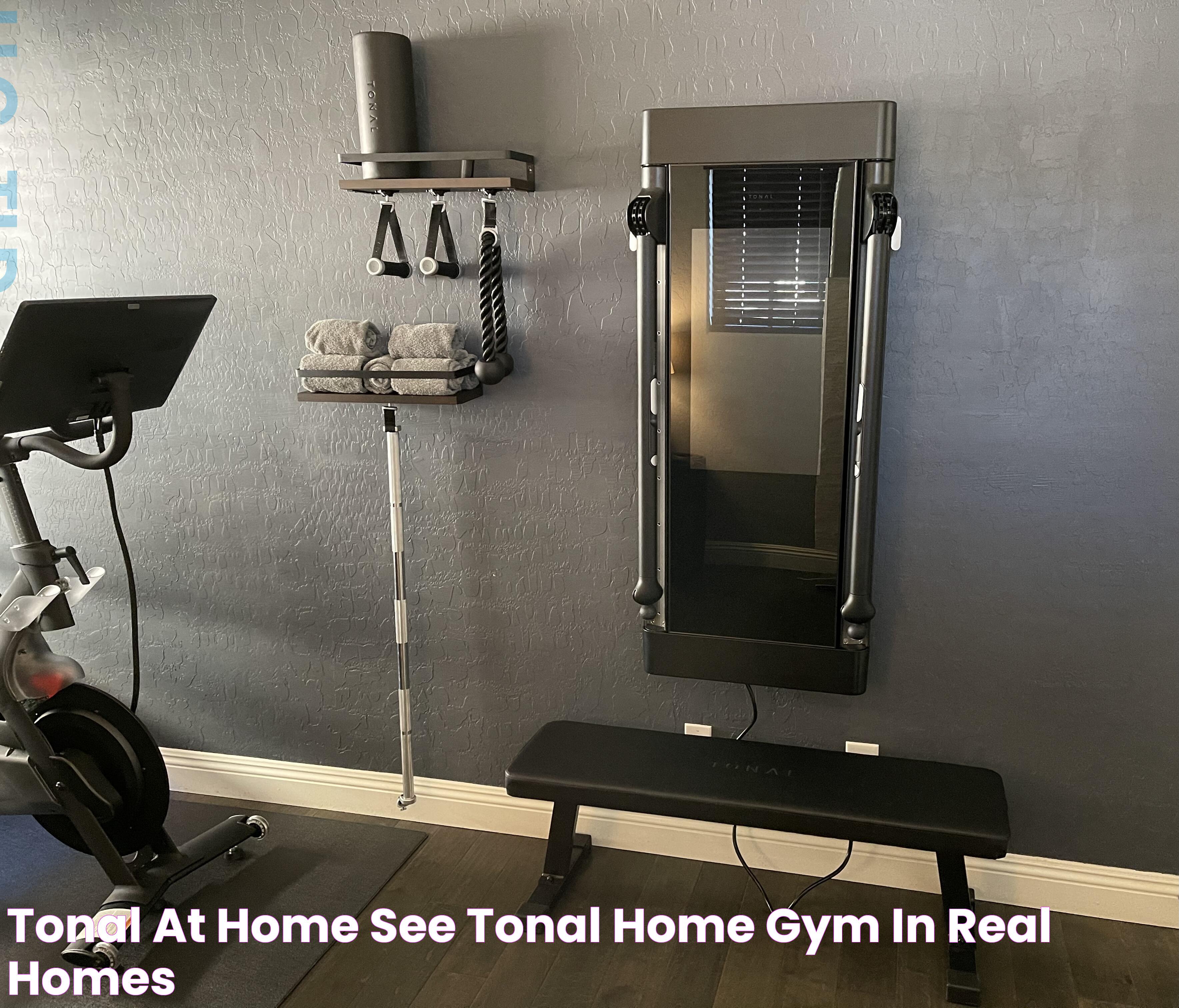 Tonal at Home See Tonal Home Gym in Real Homes