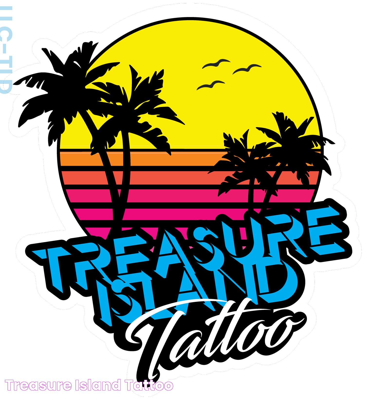 Treasure Island Tattoo