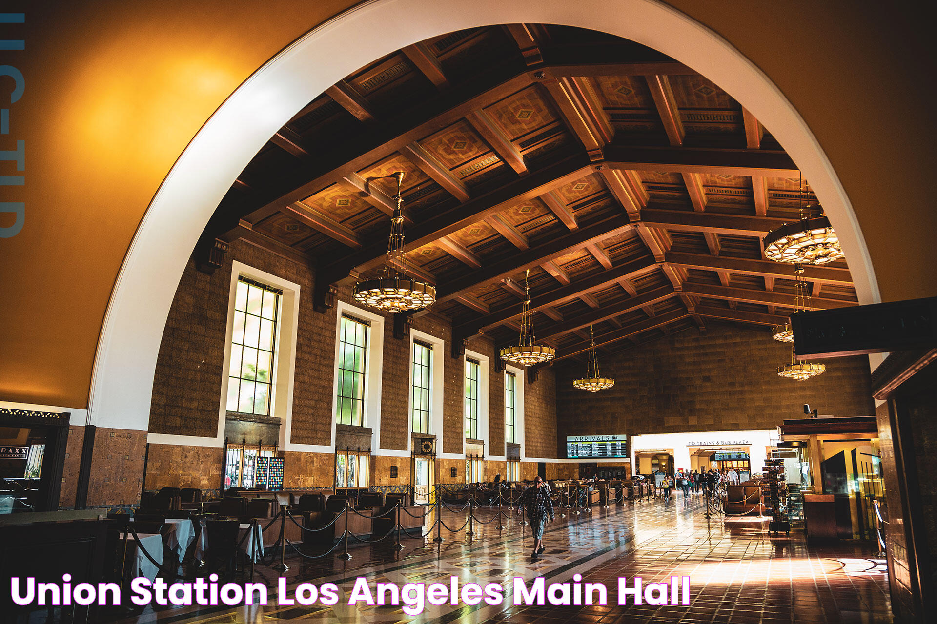 Union Station Los Angeles Main Hall