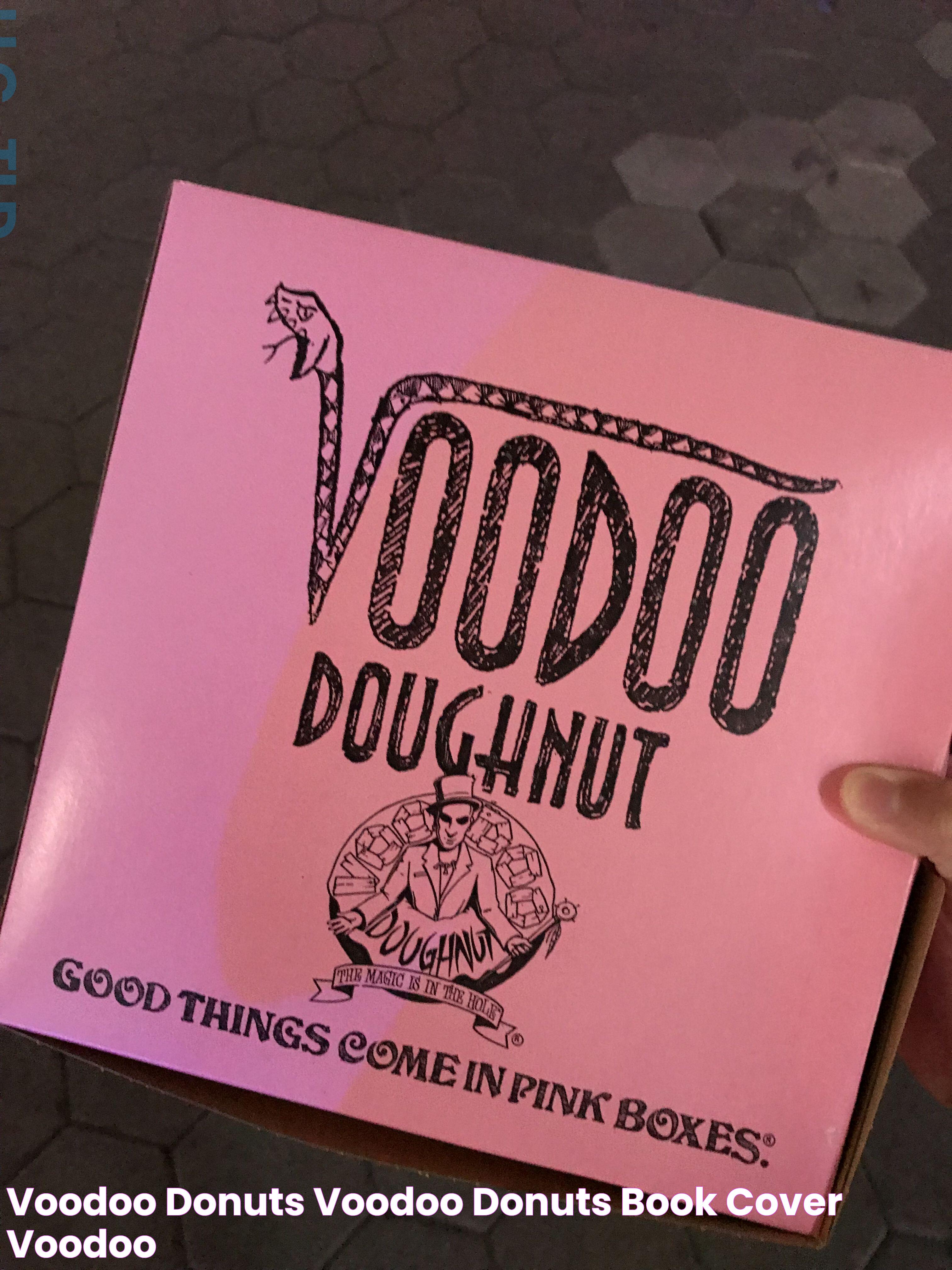 Find The Best Voodoo Donuts Near Me: All You Need To Know