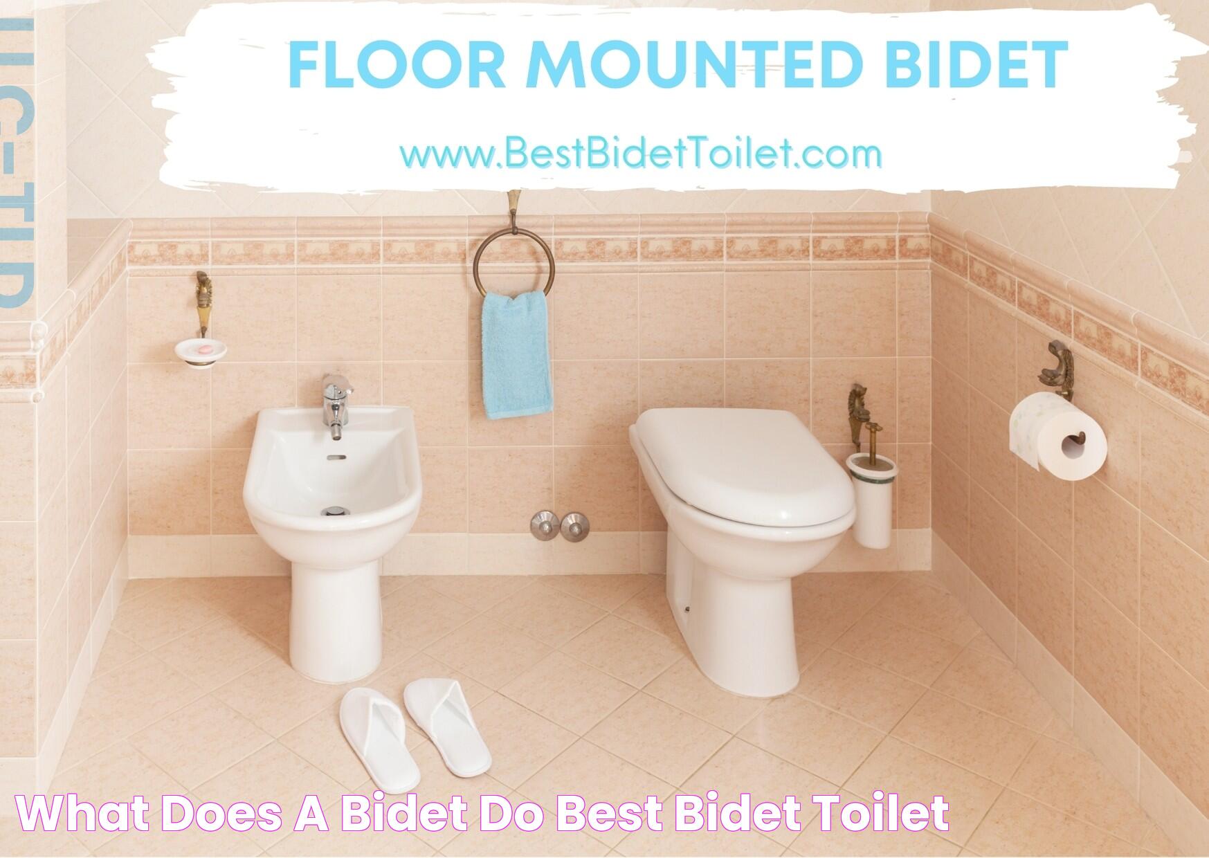 What does a bidet do? Best Bidet Toilet