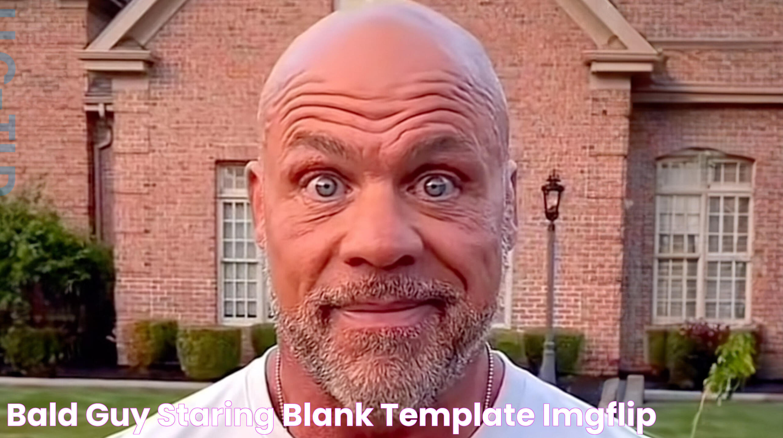 bald guy staring Blank Template Imgflip