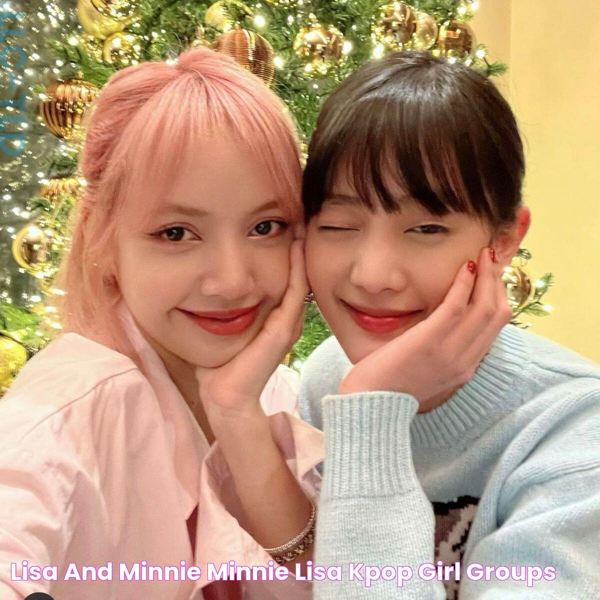 lisa and minnie Minnie, Lisa, Kpop girl groups