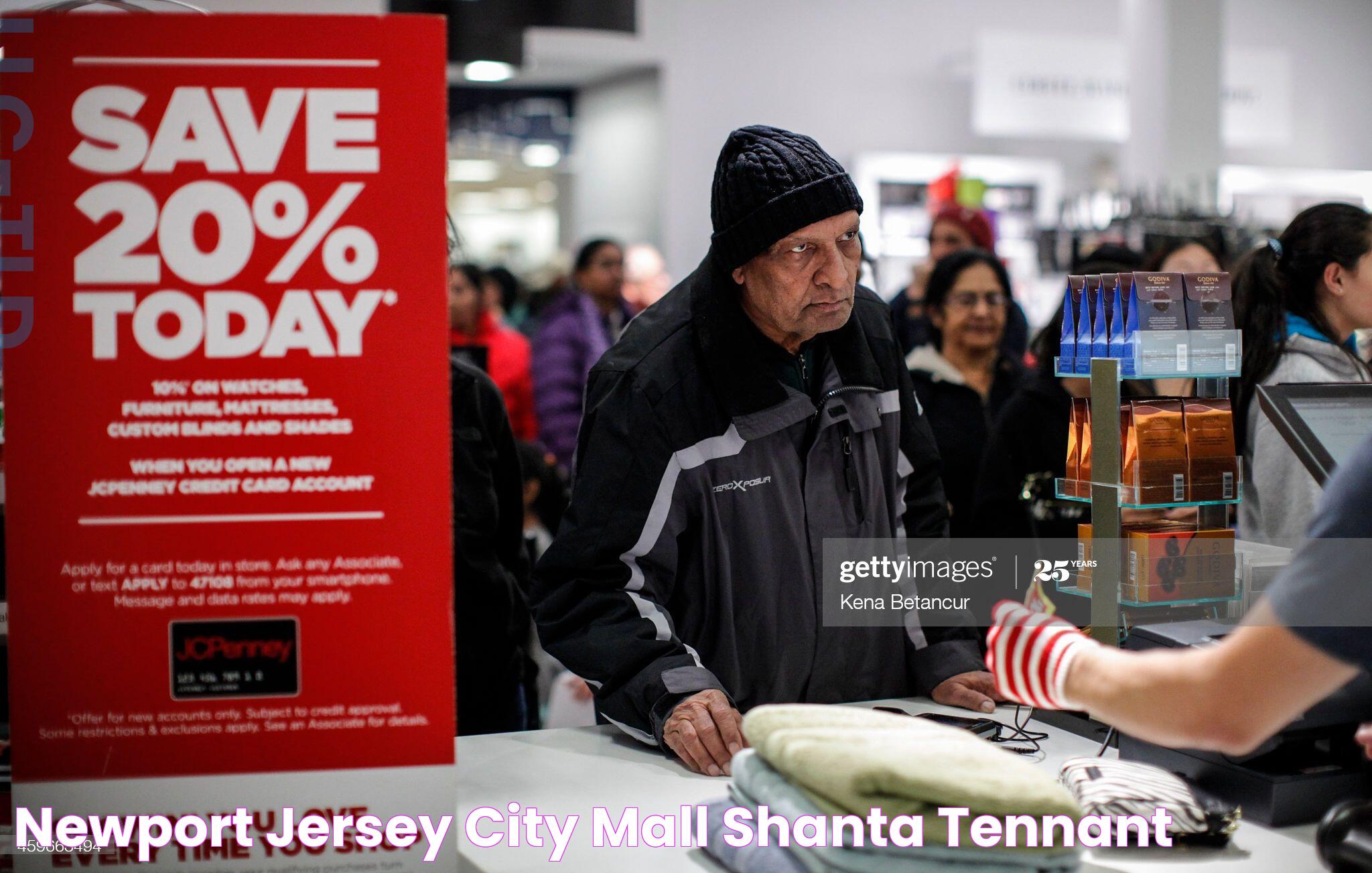 newport jersey city mall Shanta Tennant