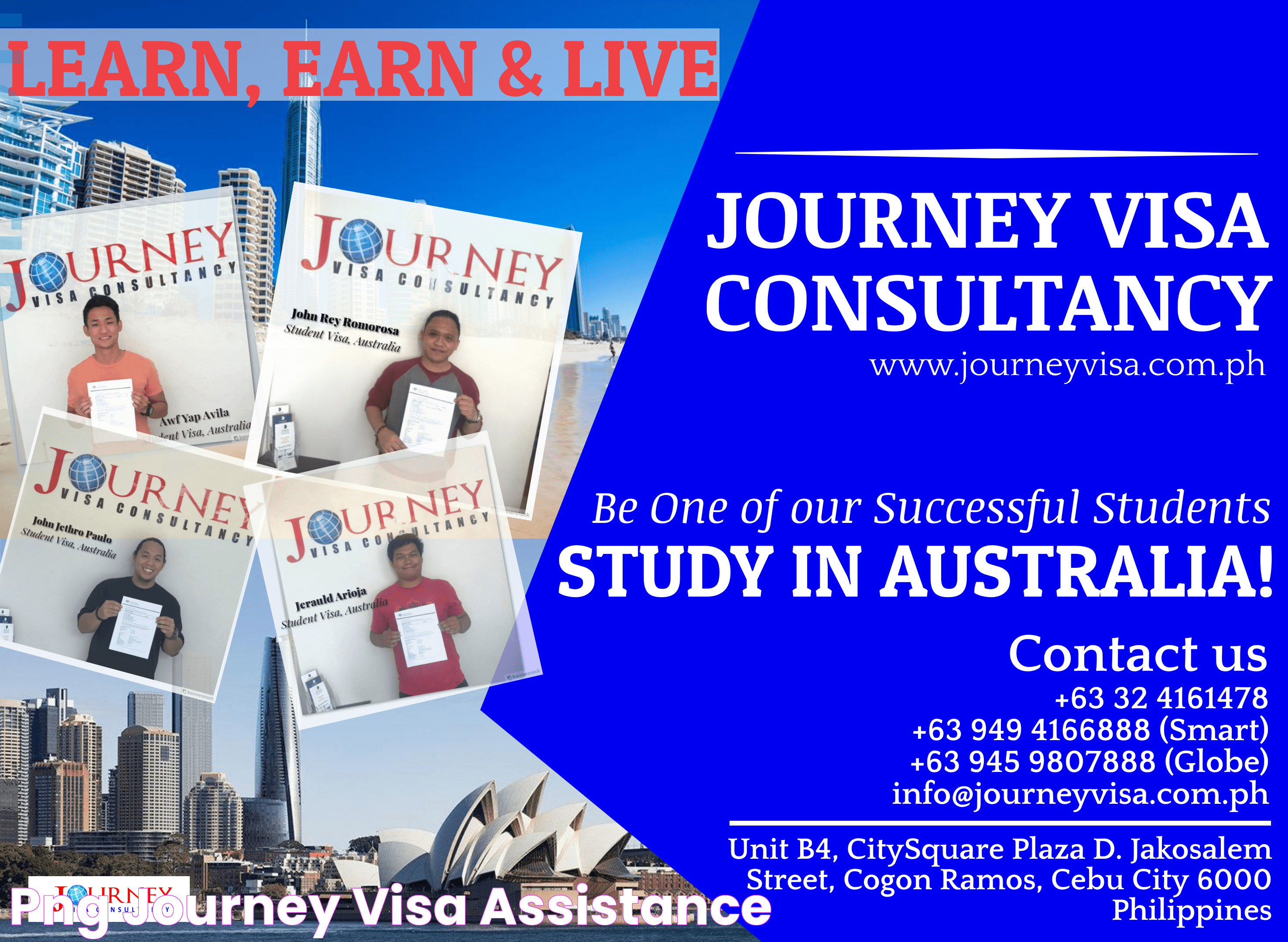 png Journey Visa Assistance