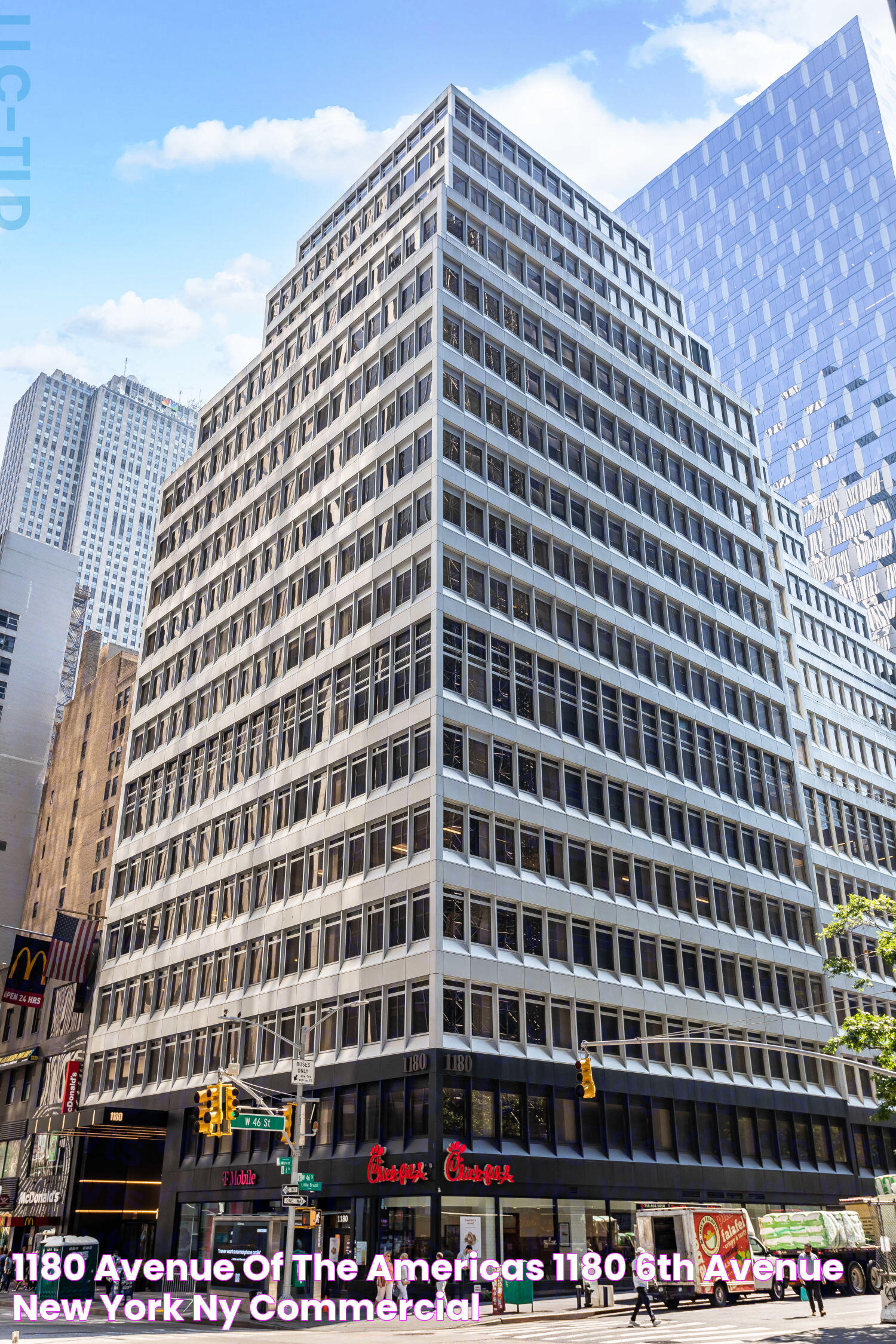 1180 Avenue of the Americas 1180 6th Avenue, New York, NY Commercial