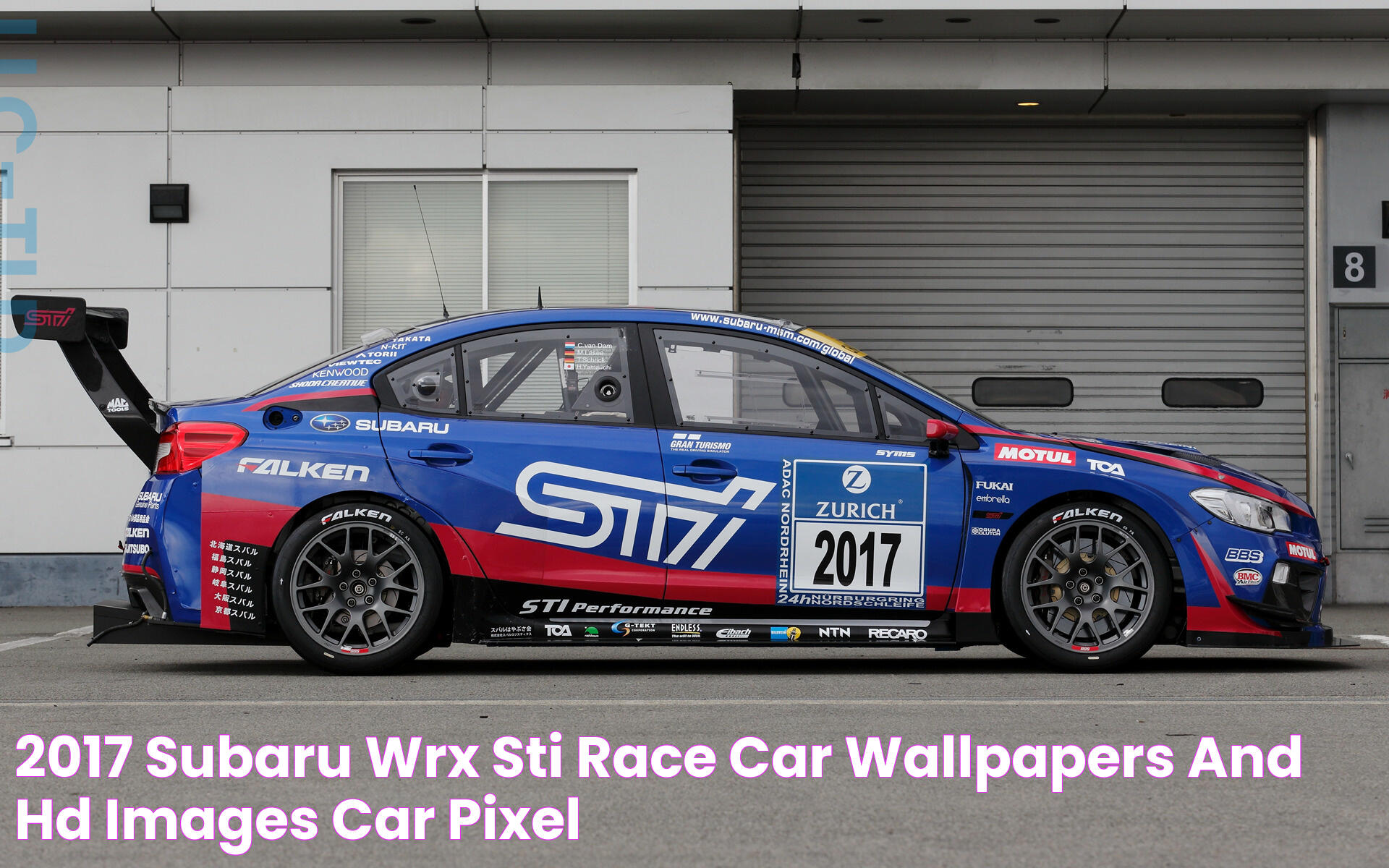 2017 Subaru WRX STI Race Car Wallpapers and HD Images Car Pixel