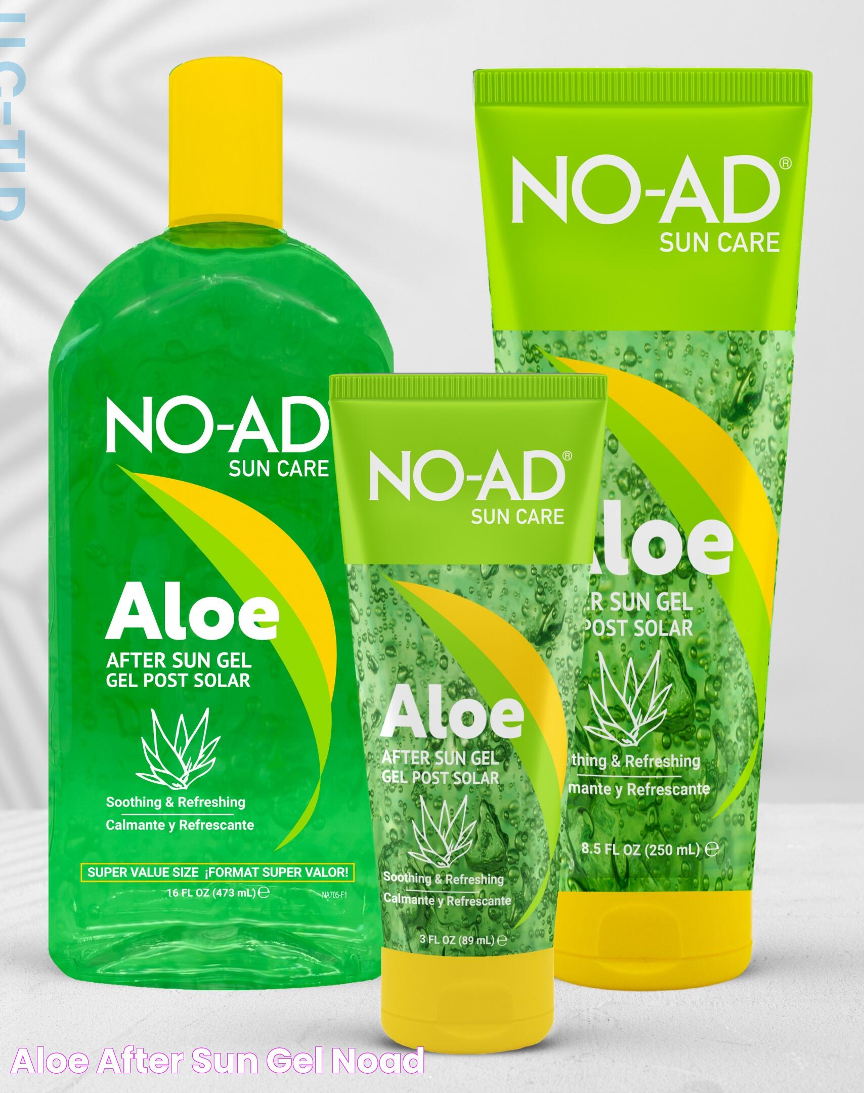 ALOE After Sun Gel NOAD