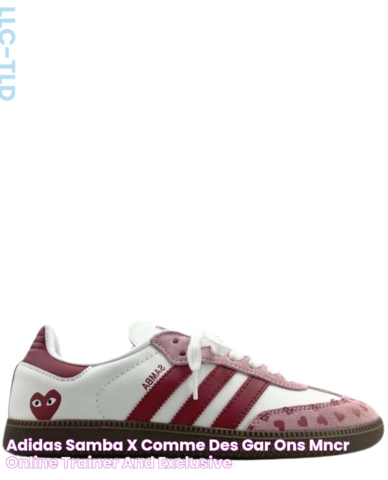 Adidas Samba x Comme Des Garçons MNCR Online Trainer and Exclusive