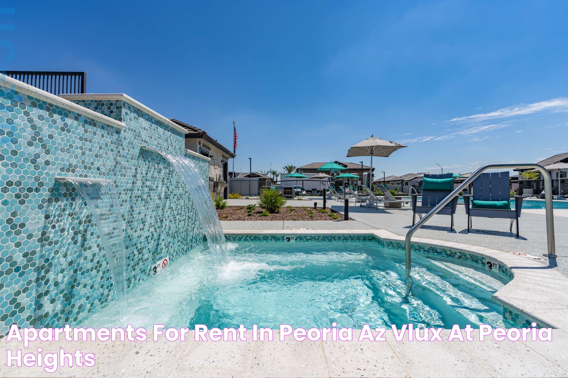 Apartments For Rent in Peoria, AZ VLux at Peoria Heights