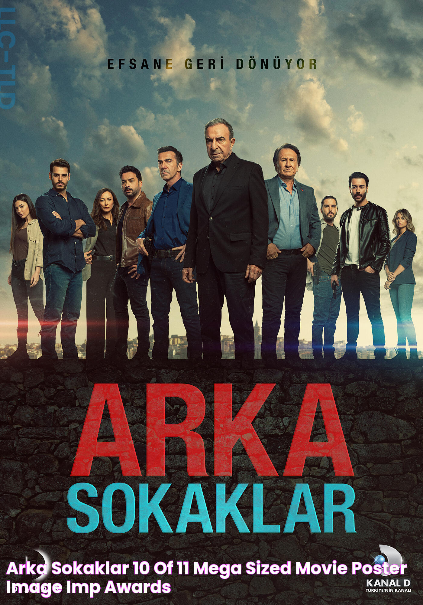 Arka sokaklar (10 of 11) Mega Sized Movie Poster Image IMP Awards