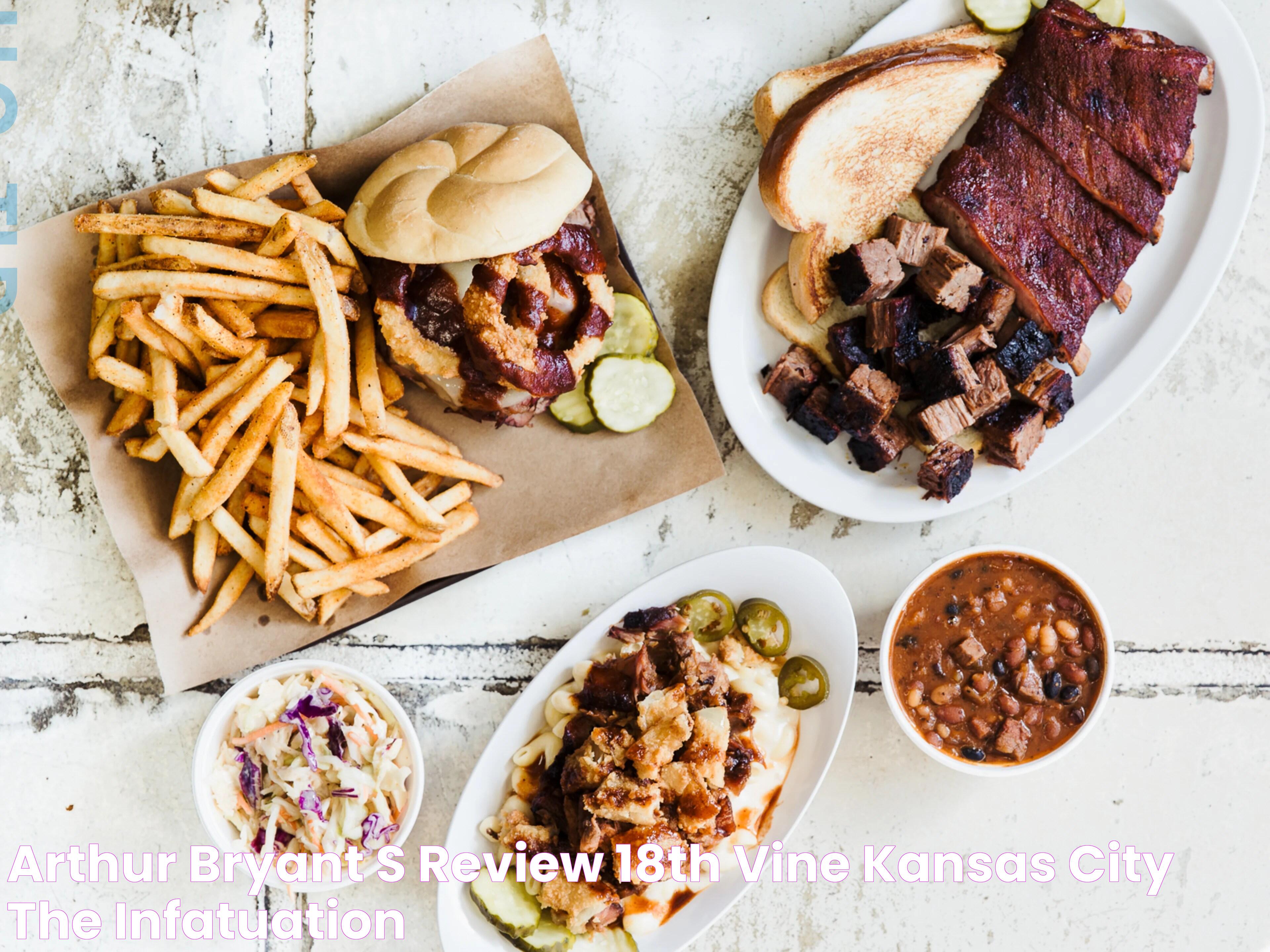 Arthur Bryant's In Kansas City: A BBQ Experience Like No Other