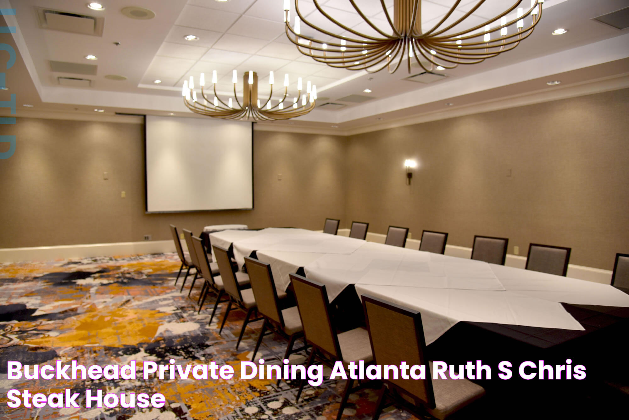 Buckhead Private Dining Atlanta Ruth's Chris Steak House