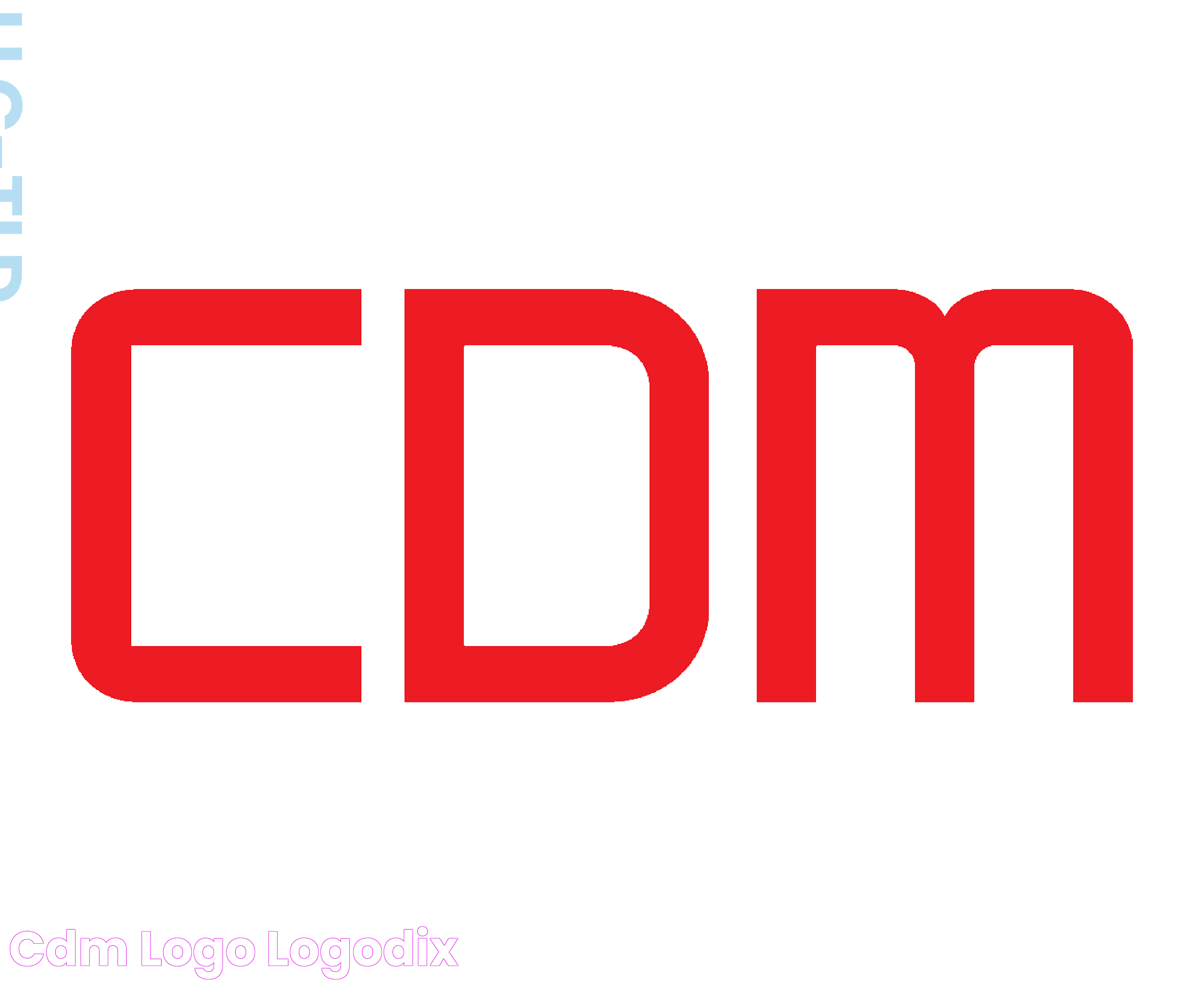 CDM Logo LogoDix