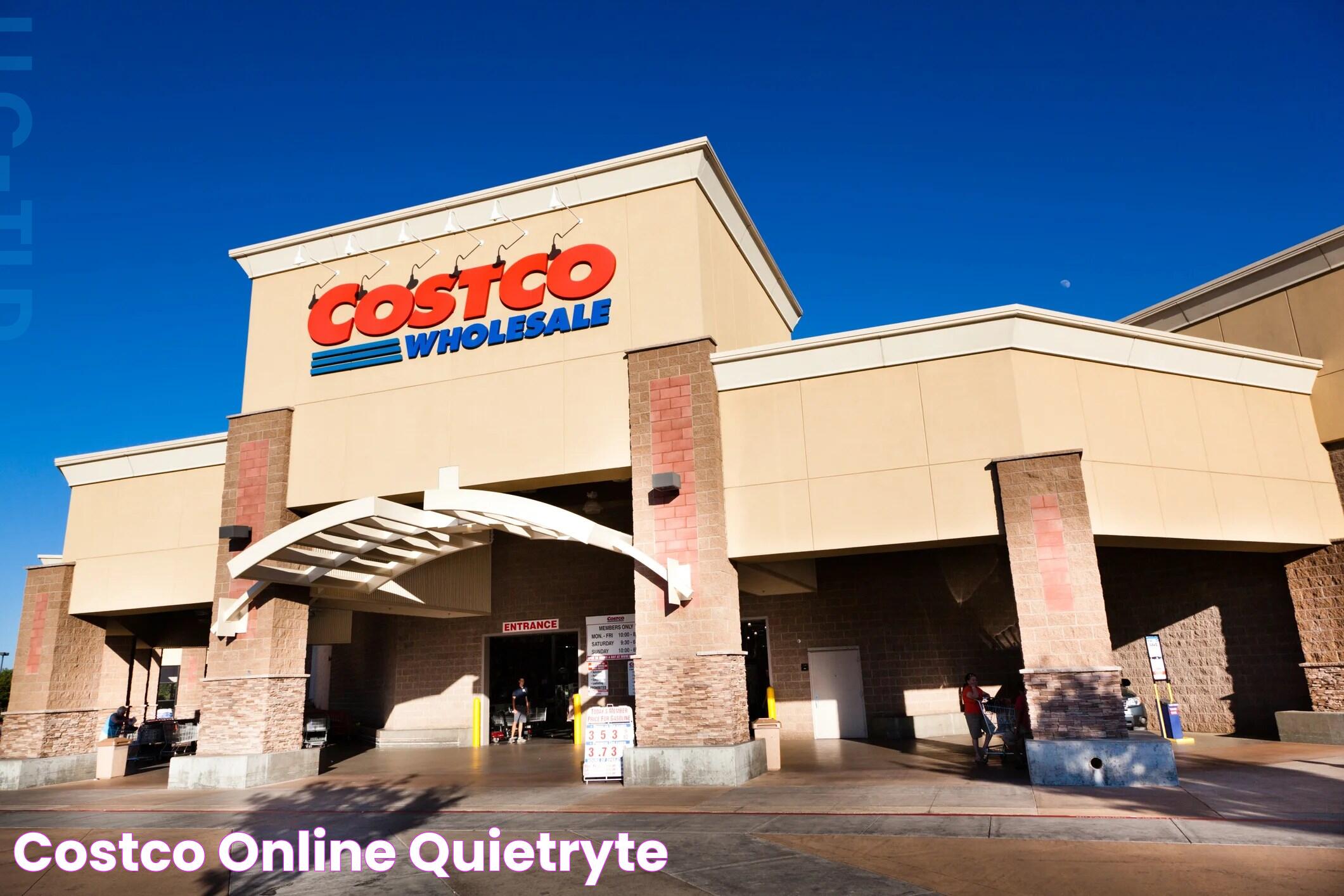 Costco online quietryte