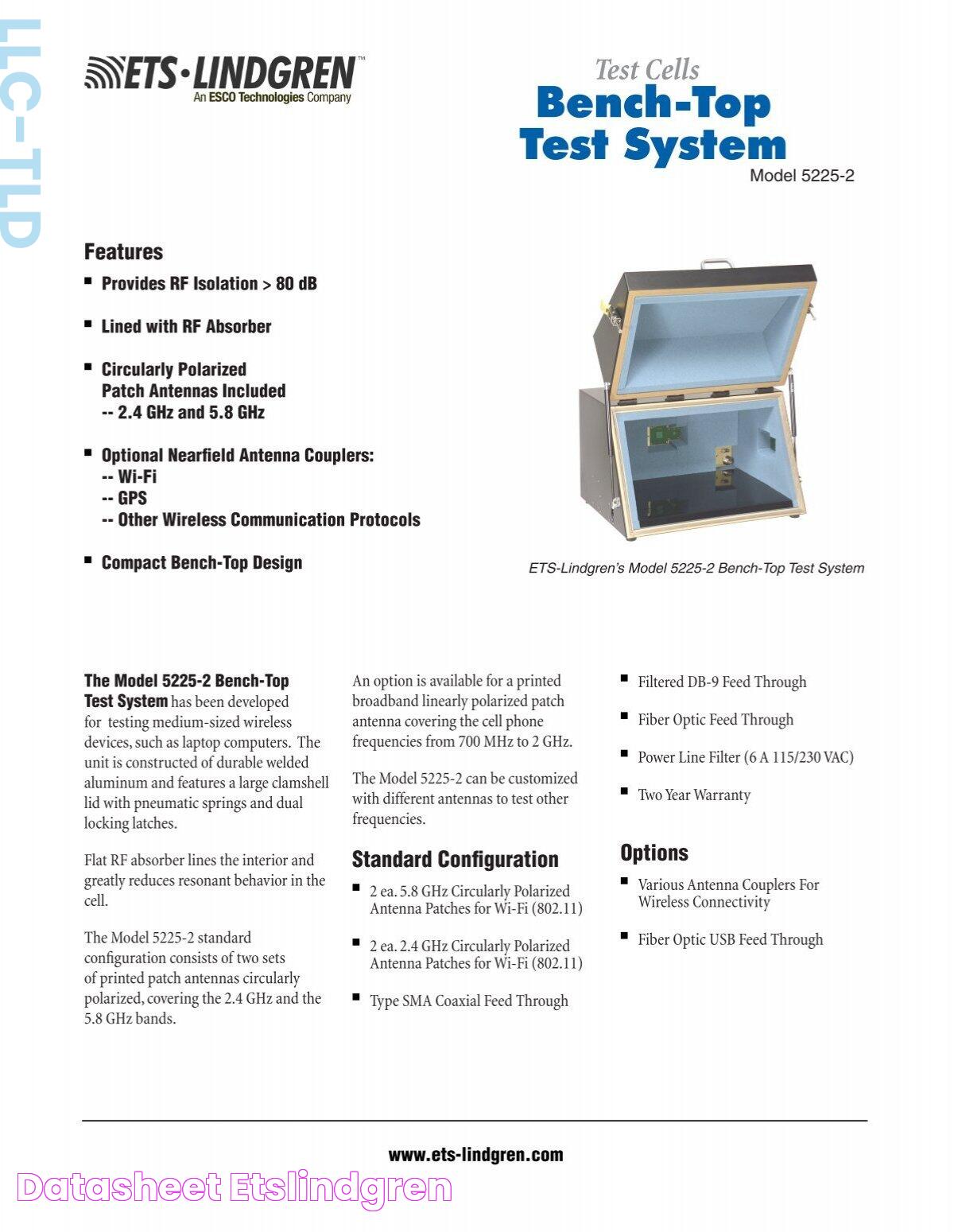 ETS Lindgren: Your Guide To Advanced Electromagnetic Solutions