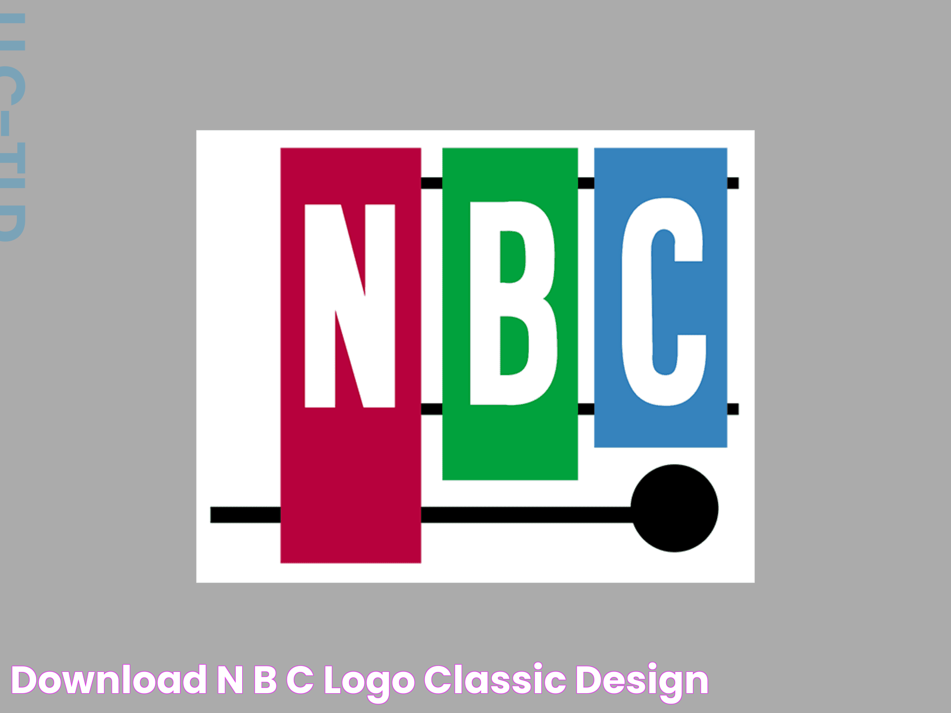 Download N B C Logo Classic Design