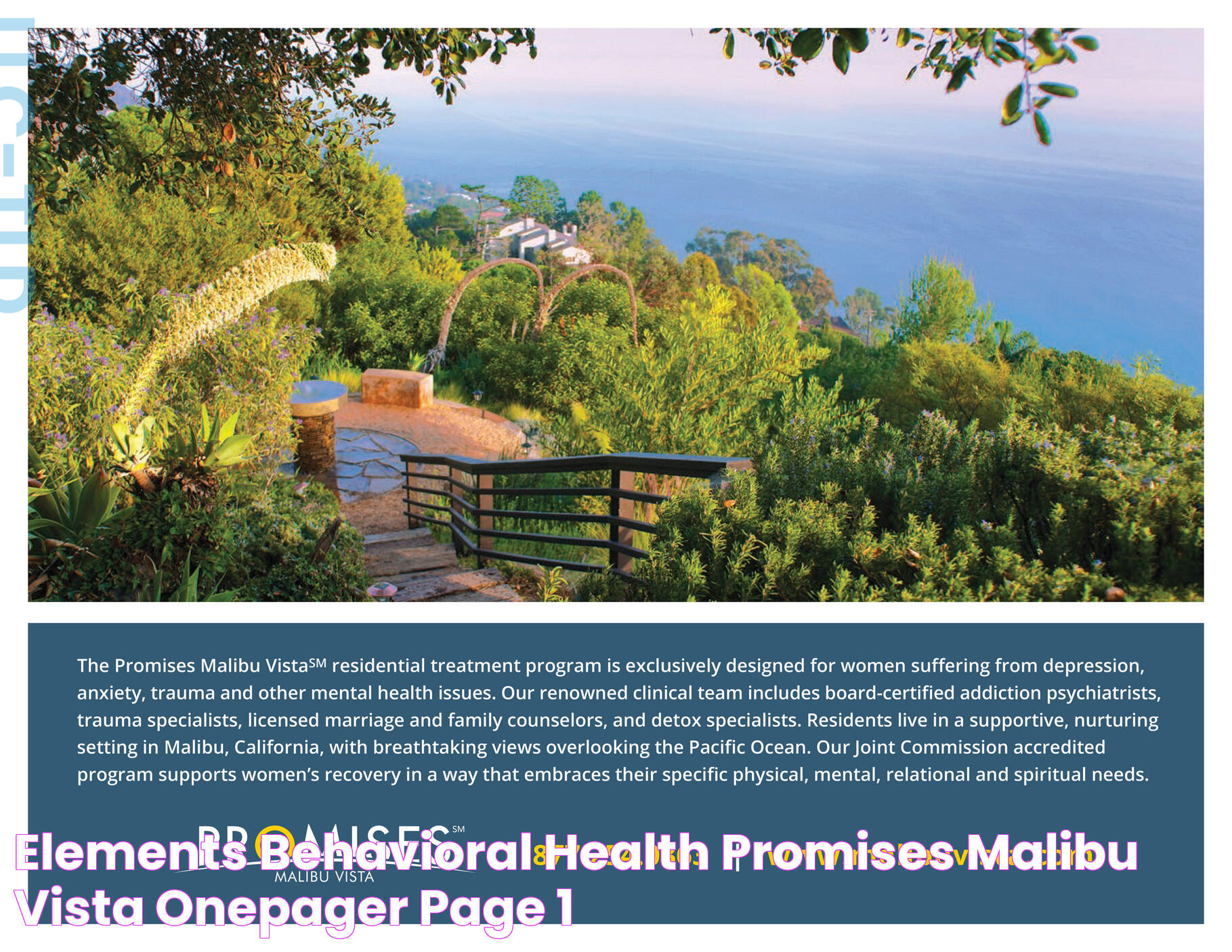 Promises Malibu: Transformative Healing And Recovery At Its Finest