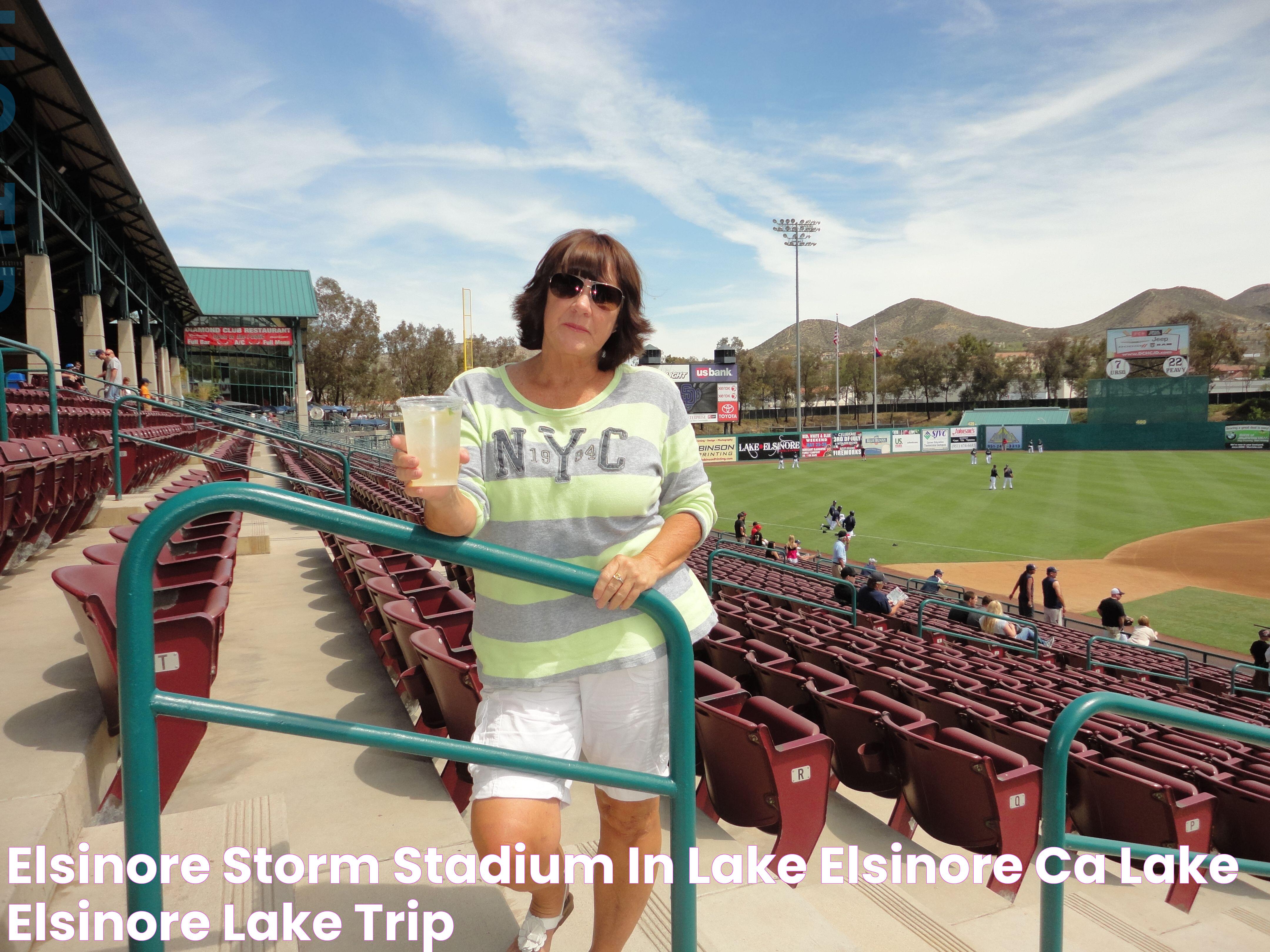 Elsinore Storm Stadium, in Lake Elsinore Ca Lake elsinore, Lake, Trip