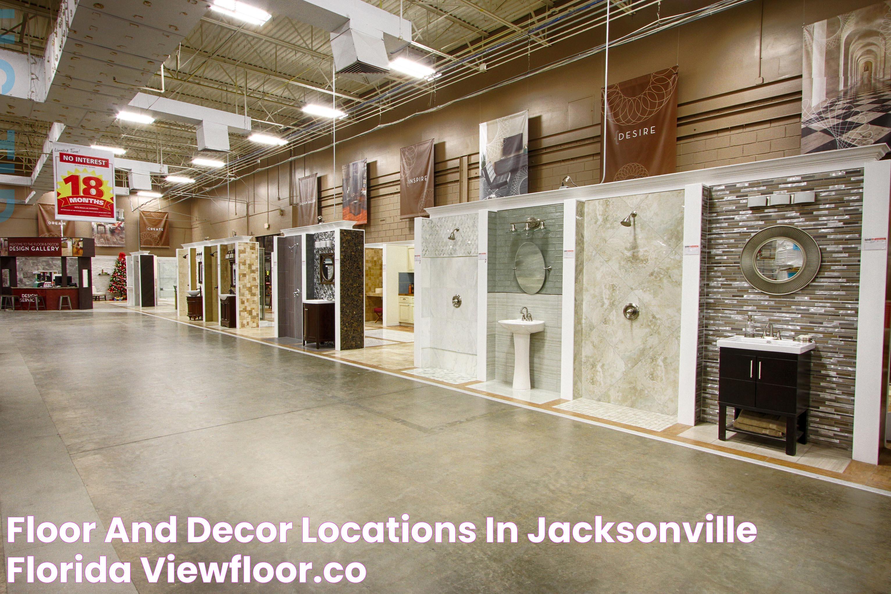 Floor And Decor Jacksonville: Your Go-To Destination For Home Design