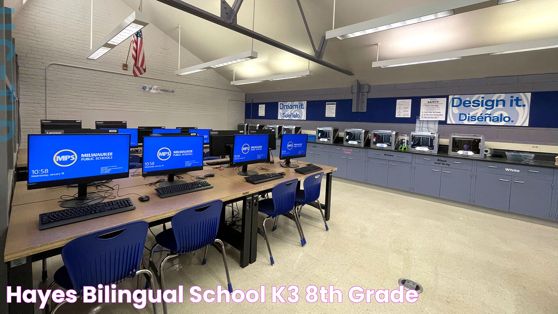 Hayes Bilingual School K3 8th Grade