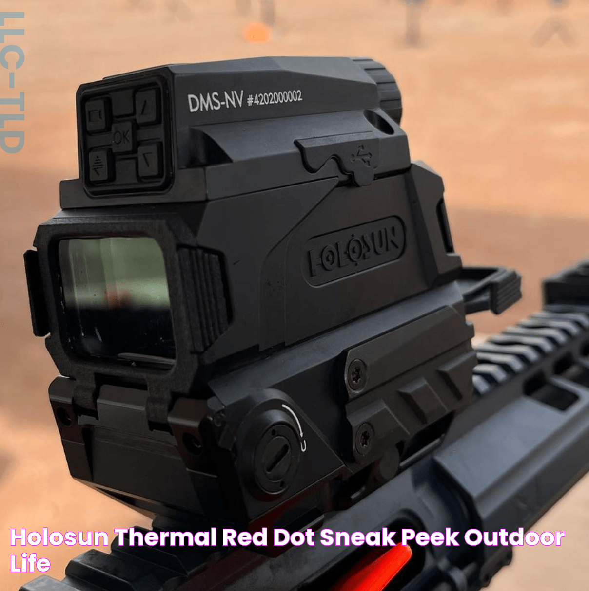 Holosun Thermal Red Dot Sneak Peek Outdoor Life