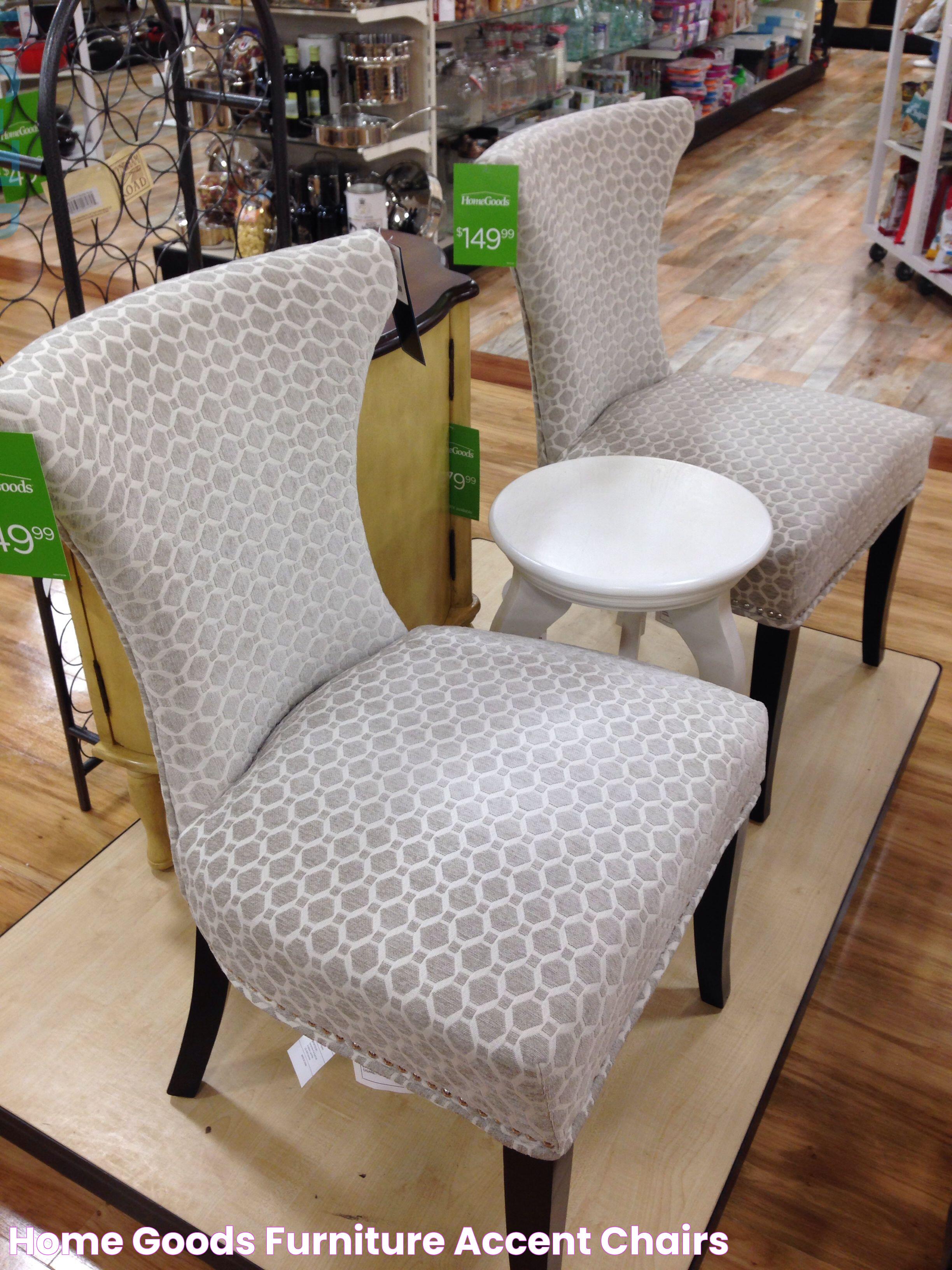 Elevate Your Space With Stylish Home Goods Accent Chairs