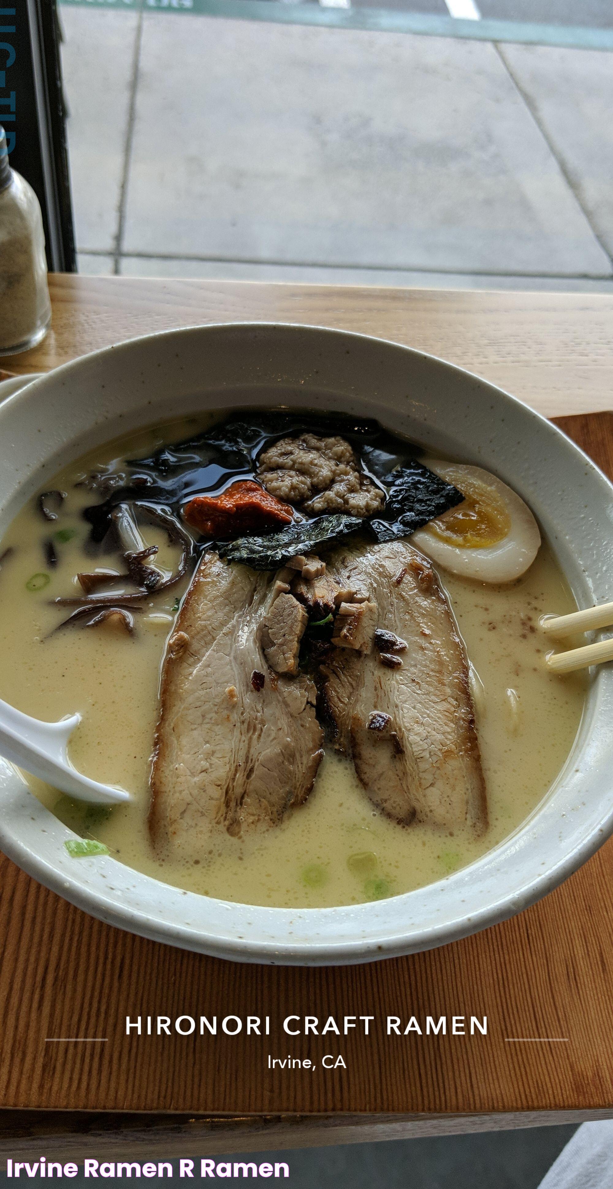 Irvine ramen 🔥🍜 r/ramen