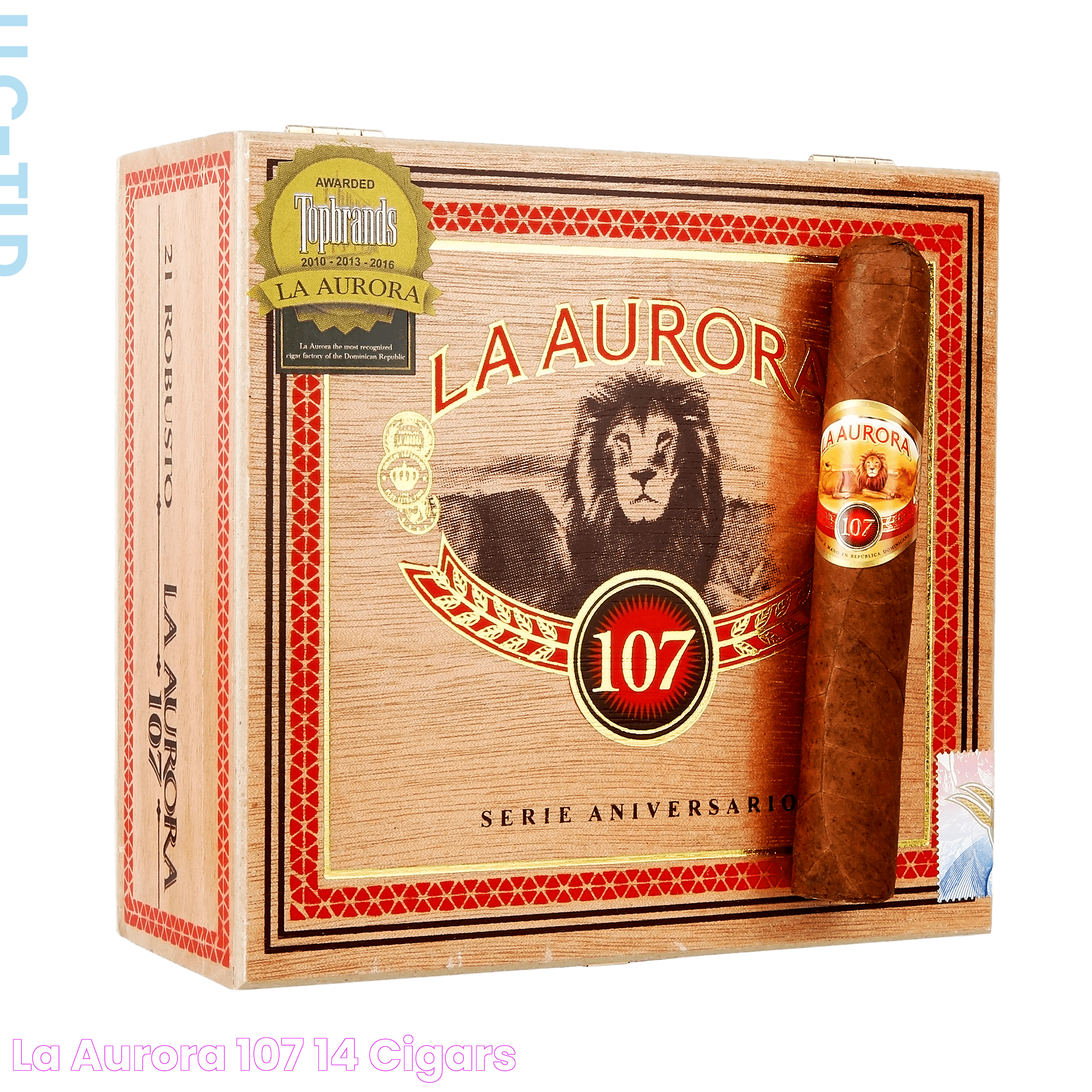 La Aurora® 107 14 Cigars