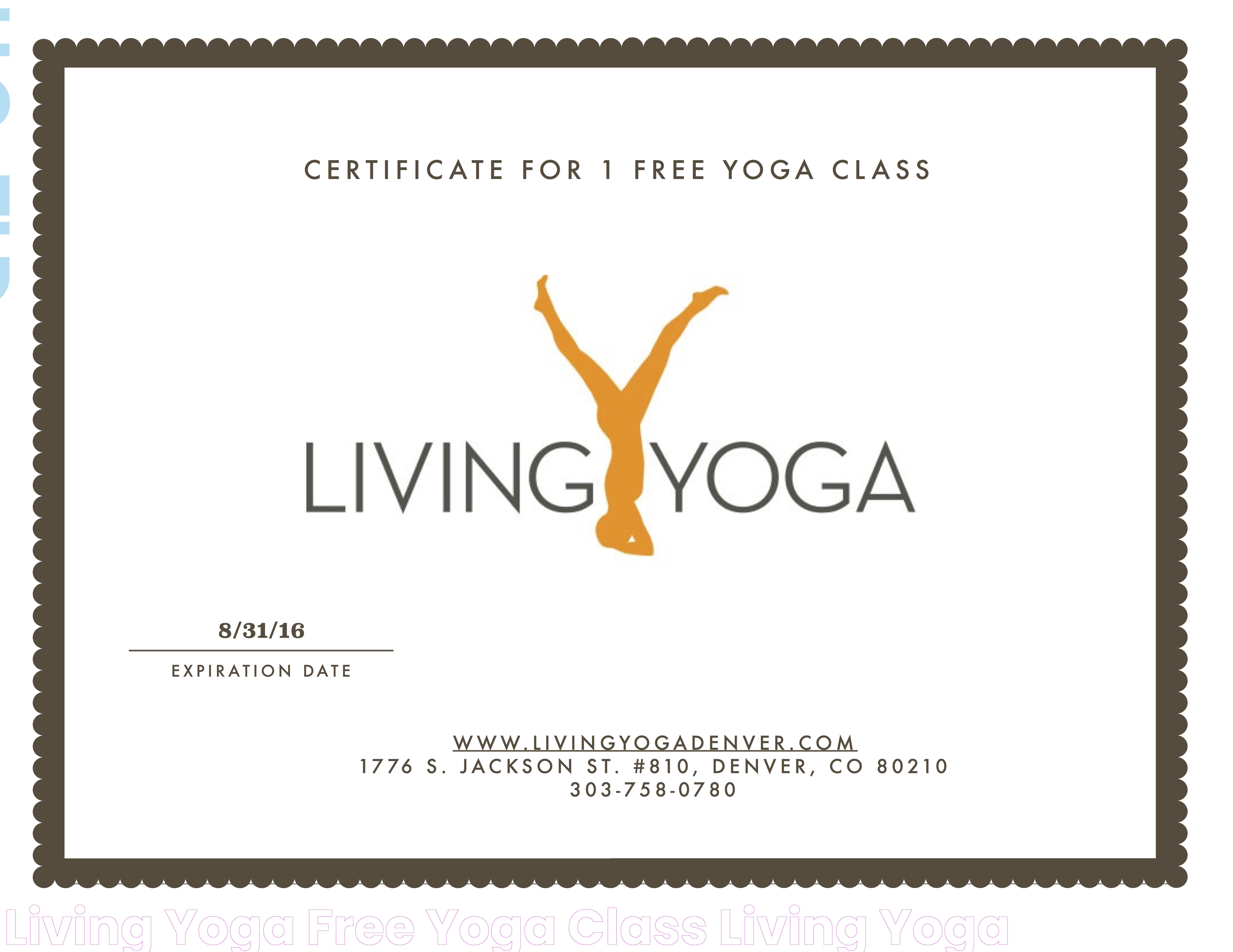 Living Yoga Free Yoga Class Living Yoga