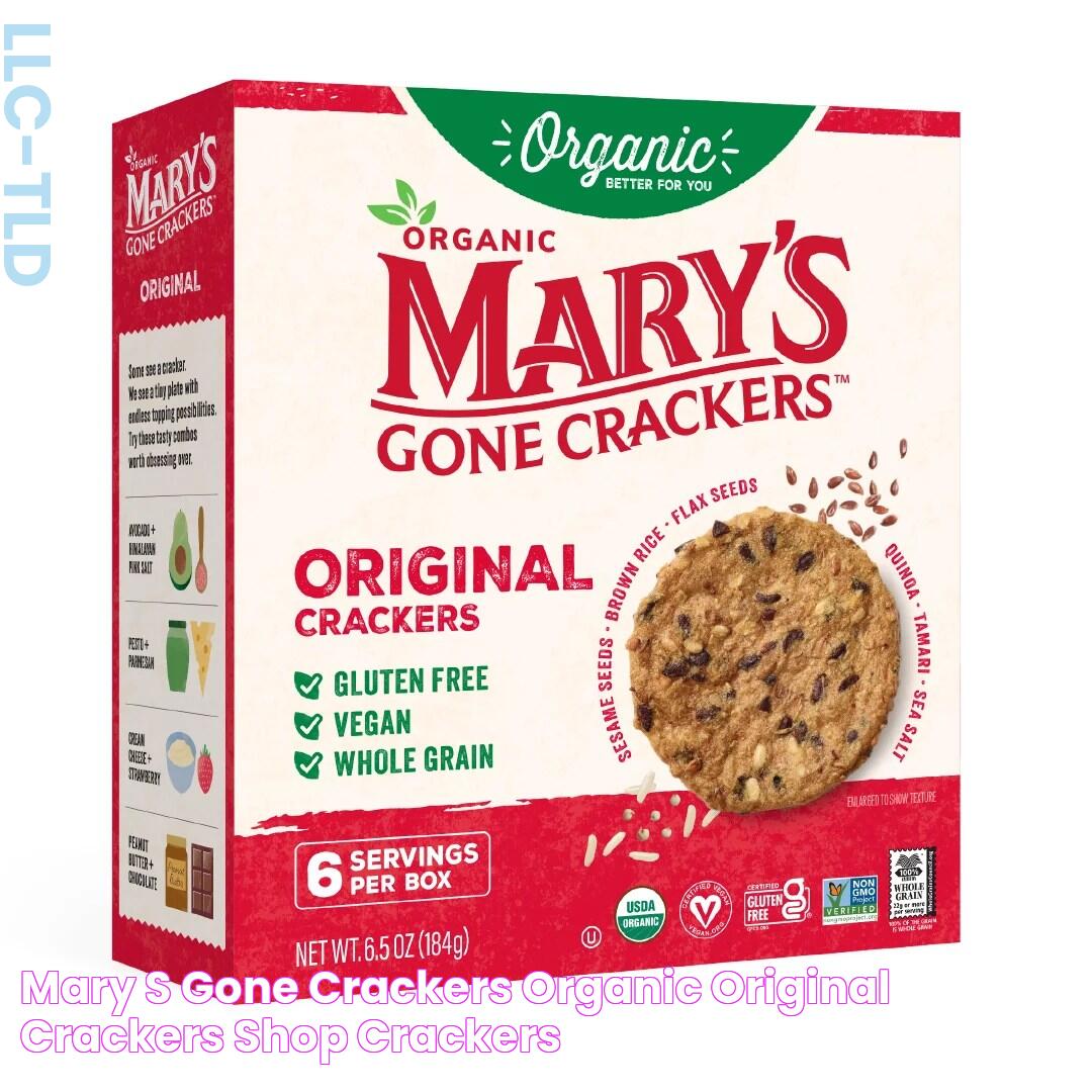 Mary's Crackers: The Ultimate Guide To A Nutritious And Flavorful Snack