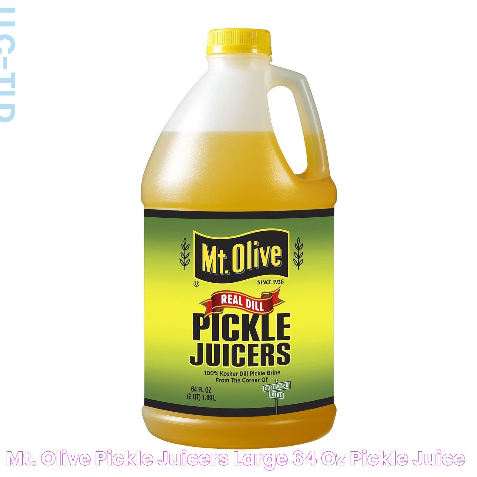 Health Benefits, Uses, And Everything You Need To Know About Mt Olive Pickle Juice