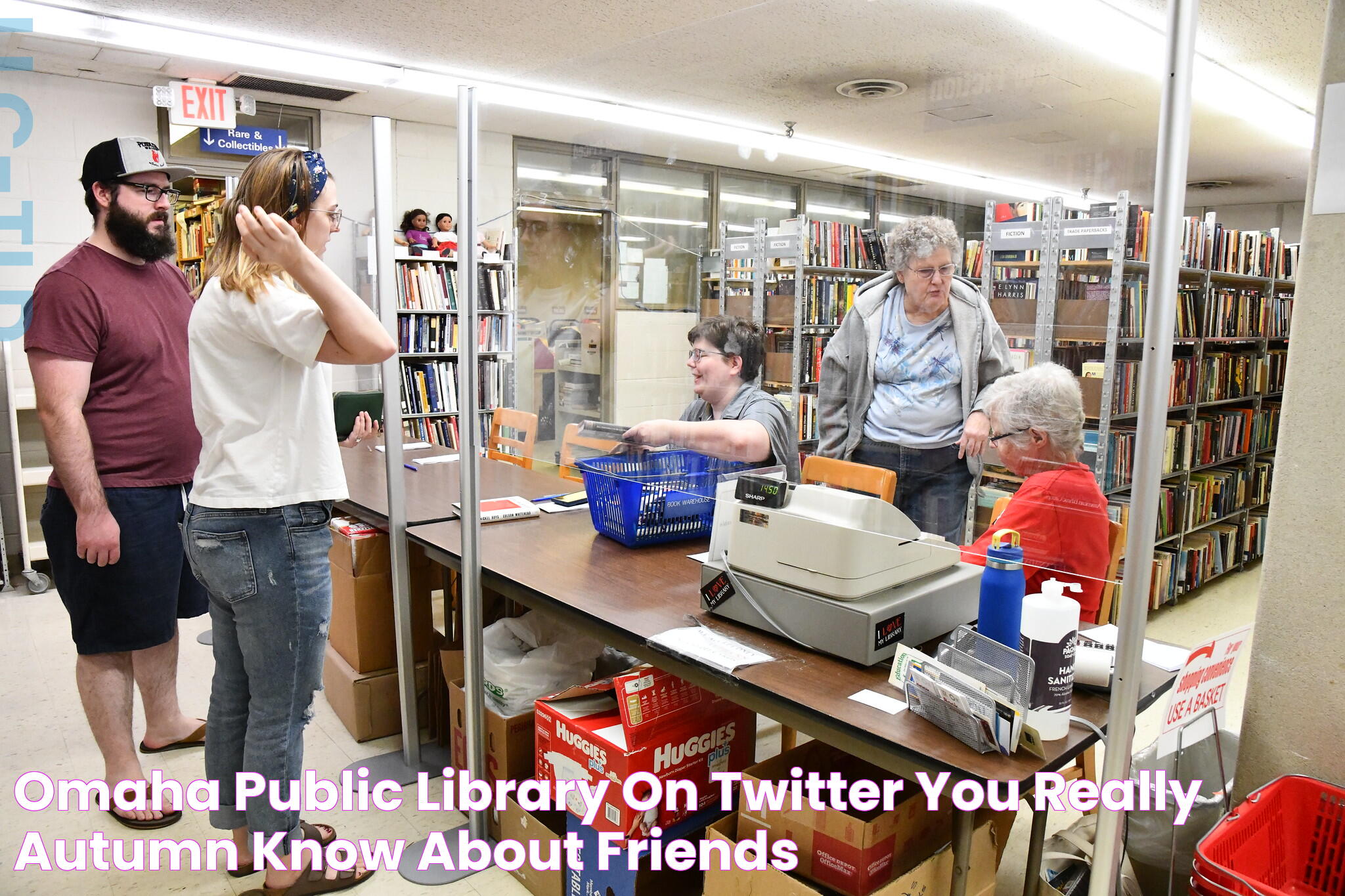 Omaha Public Library on Twitter "You really autumn know about Friends