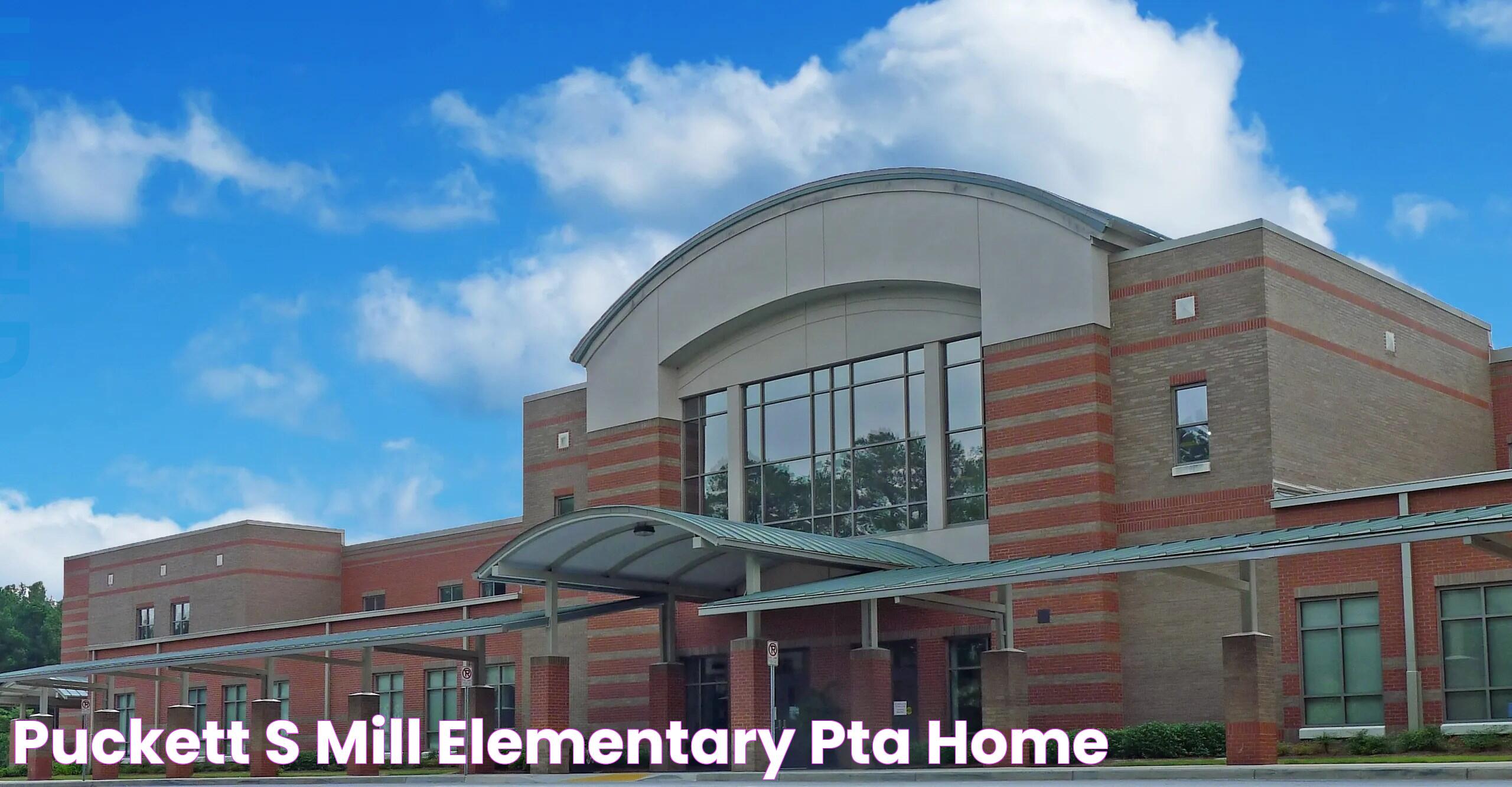 Puckett's Mill Elementary PTA Home