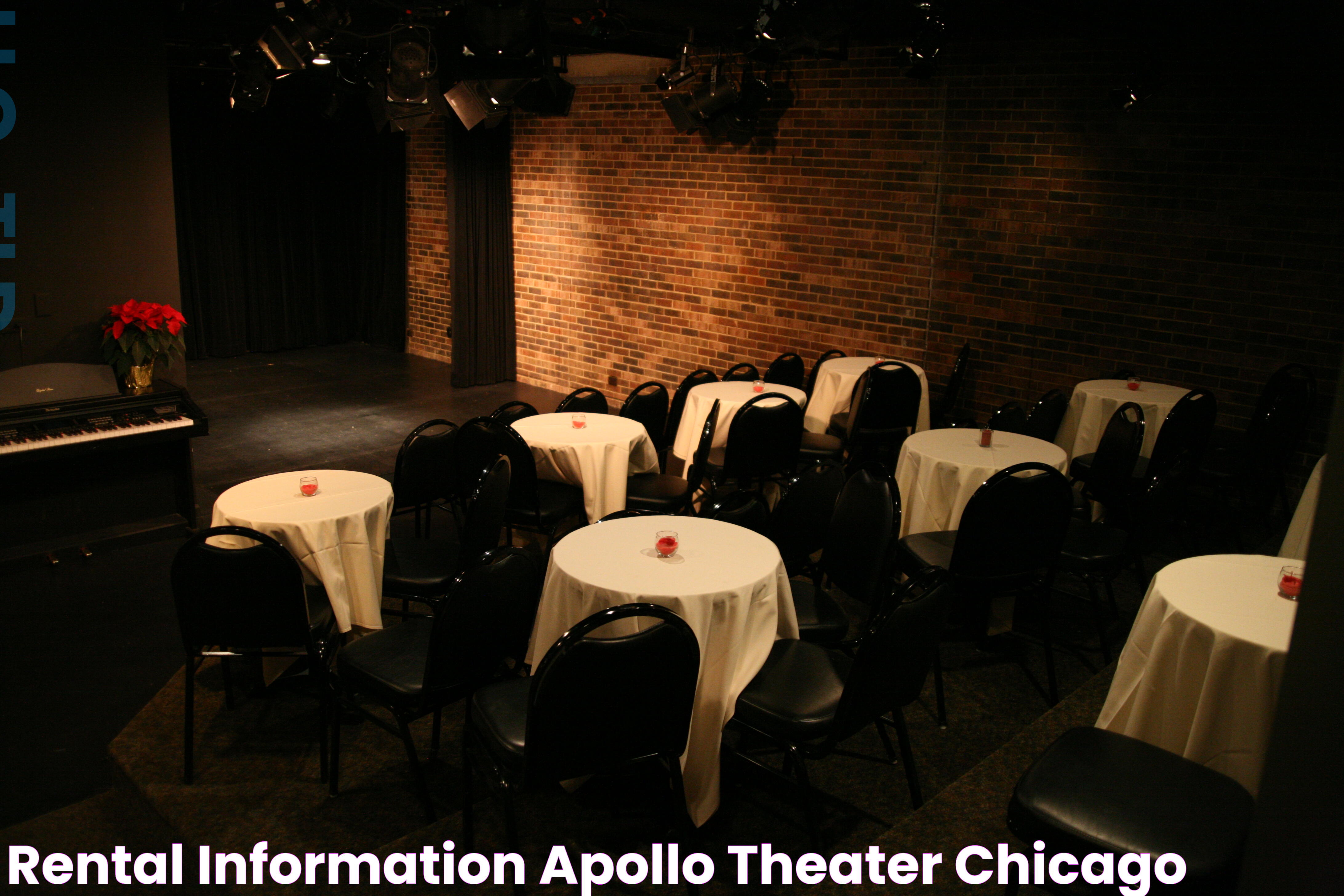 Rental Information Apollo Theater Chicago