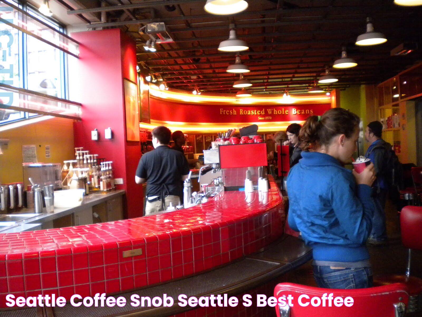 Seattle Coffee Snob Seattle's Best Coffee