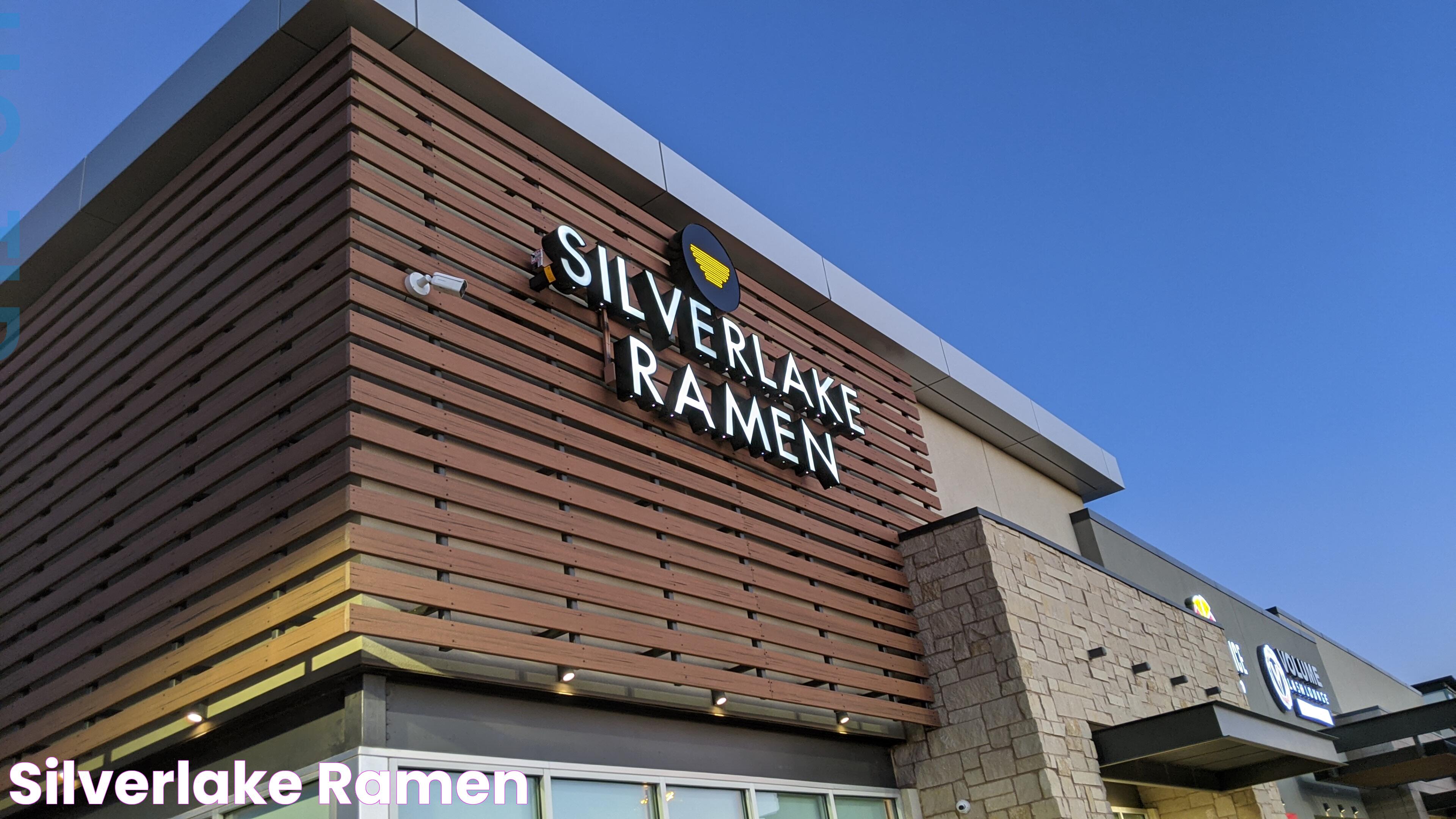 Silverlake Ramen Irvine: A Culinary Gem For Ramen Enthusiasts